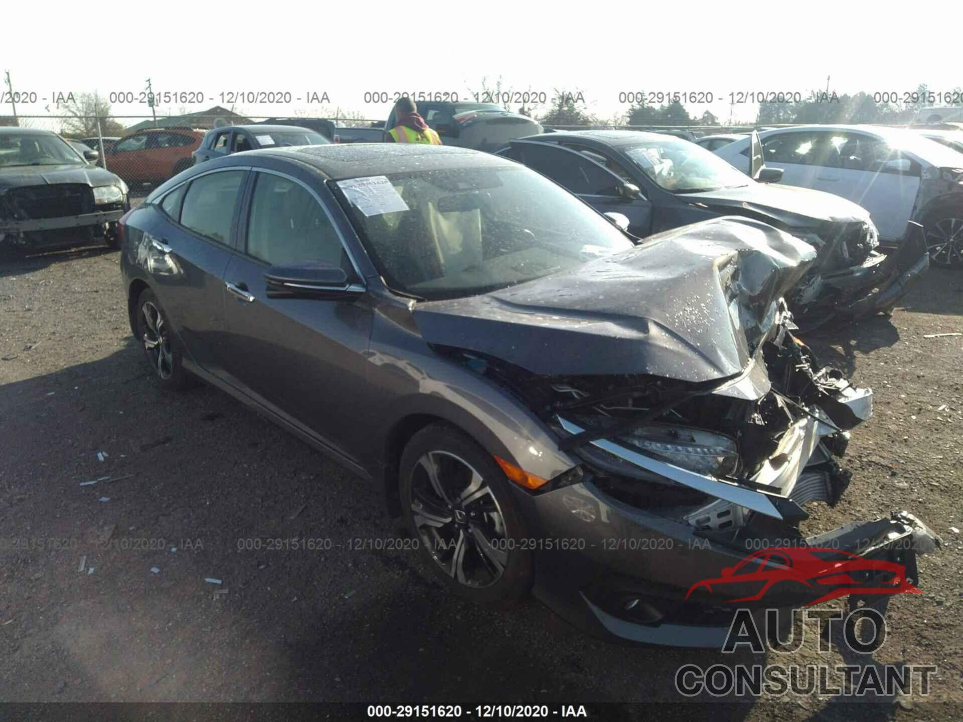 HONDA CIVIC SEDAN 2018 - JHMFC1F98JX002034