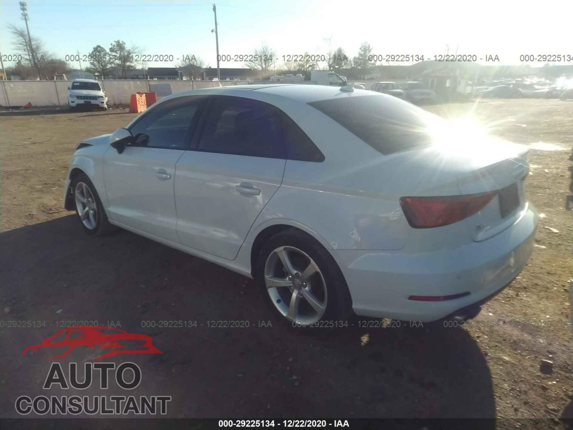 AUDI A3 2015 - WAUACGFF9F1090958