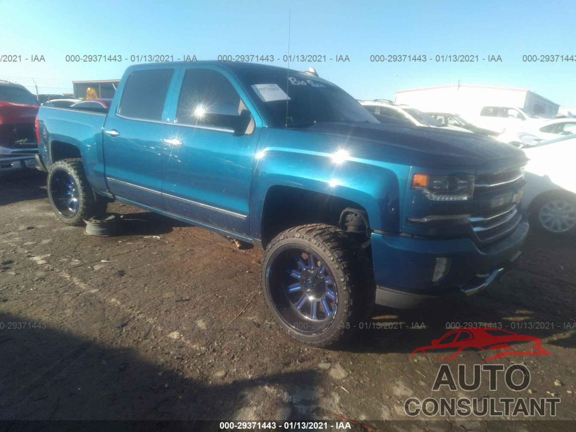 CHEVROLET SILVERADO 1500 2017 - 3GCUKSEC4HG356808
