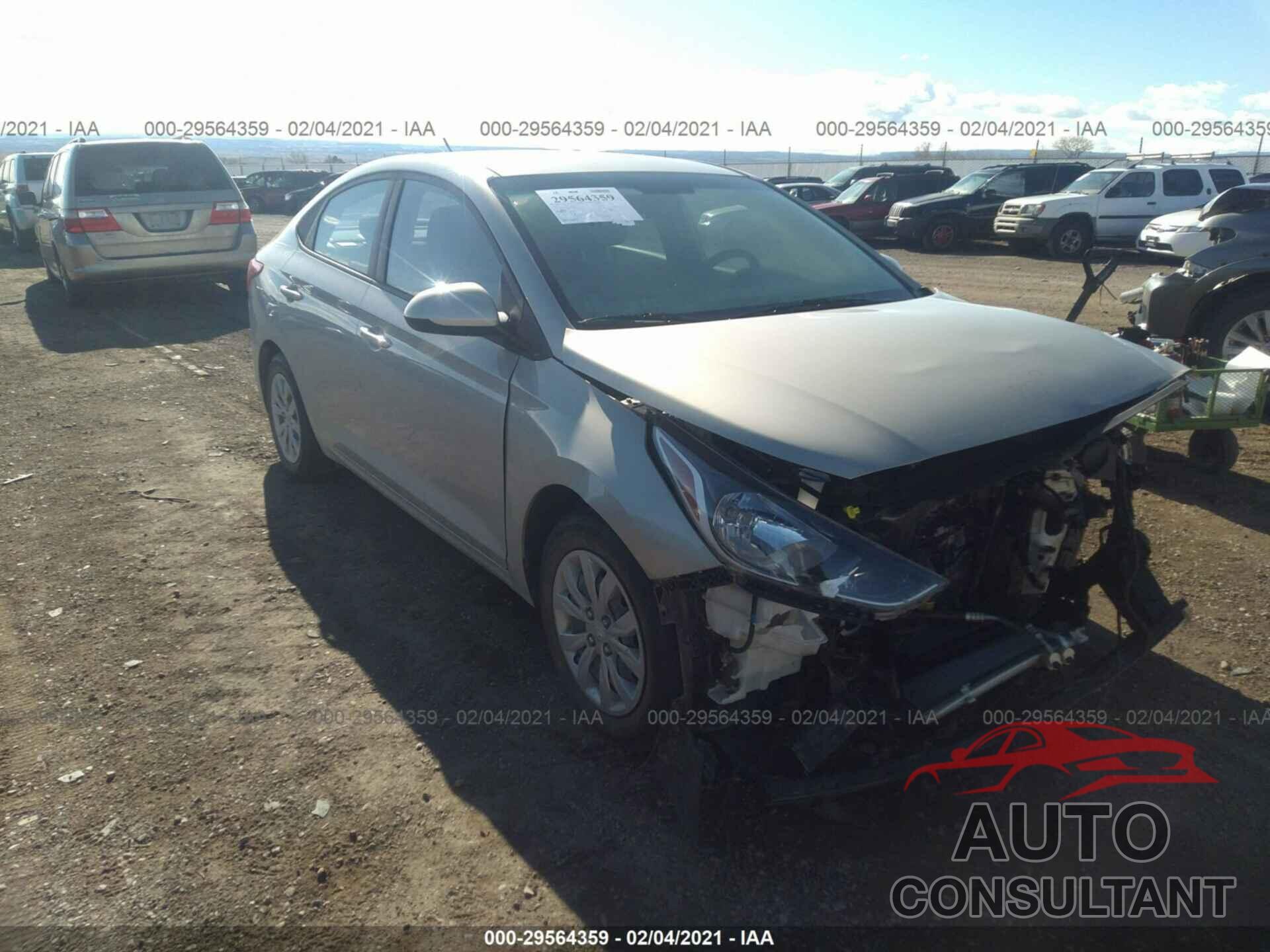 HYUNDAI ACCENT 2019 - 3KPC24A38KE061906