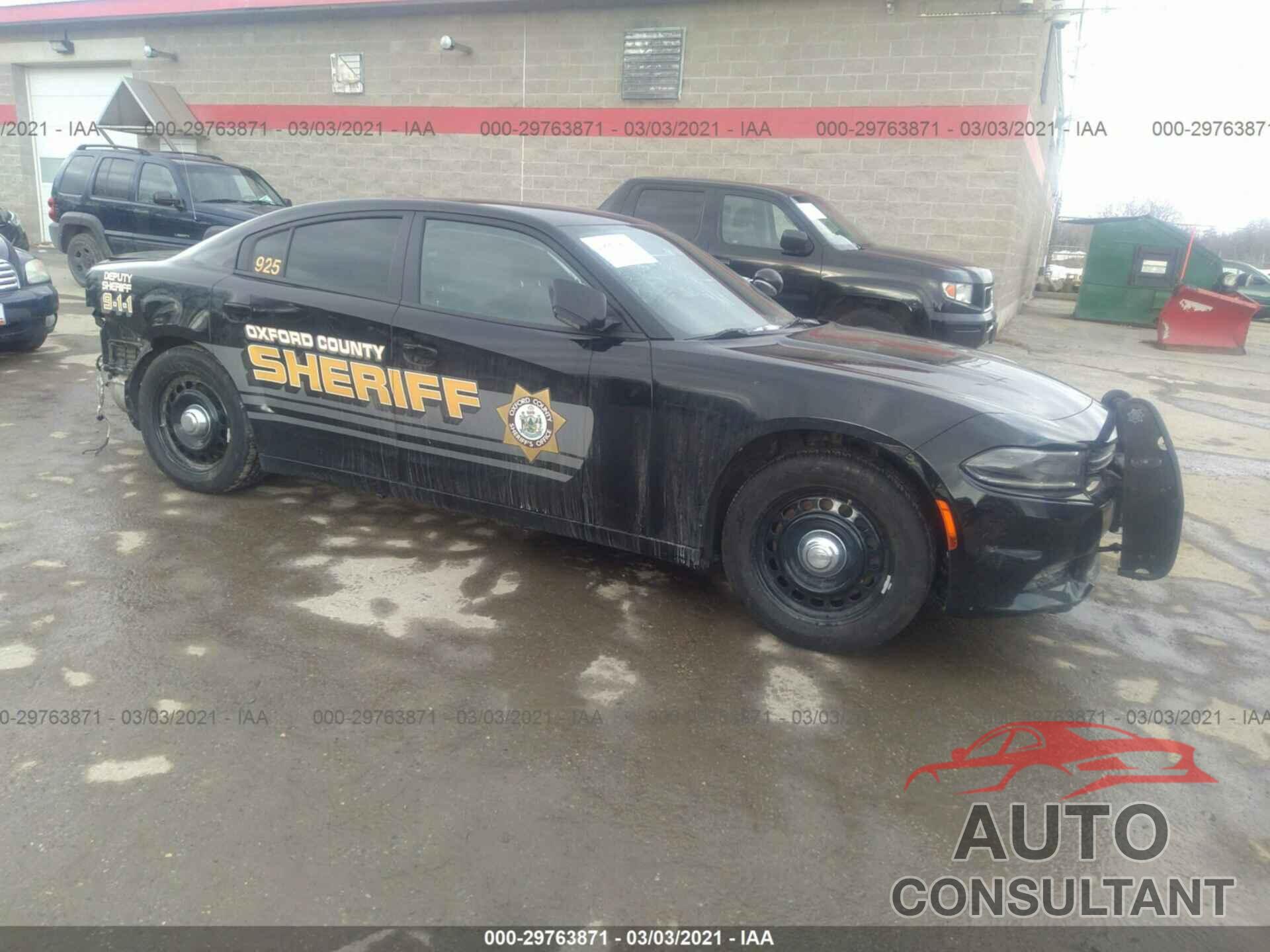 DODGE CHARGER 2018 - 2C3CDXKT7JH323805
