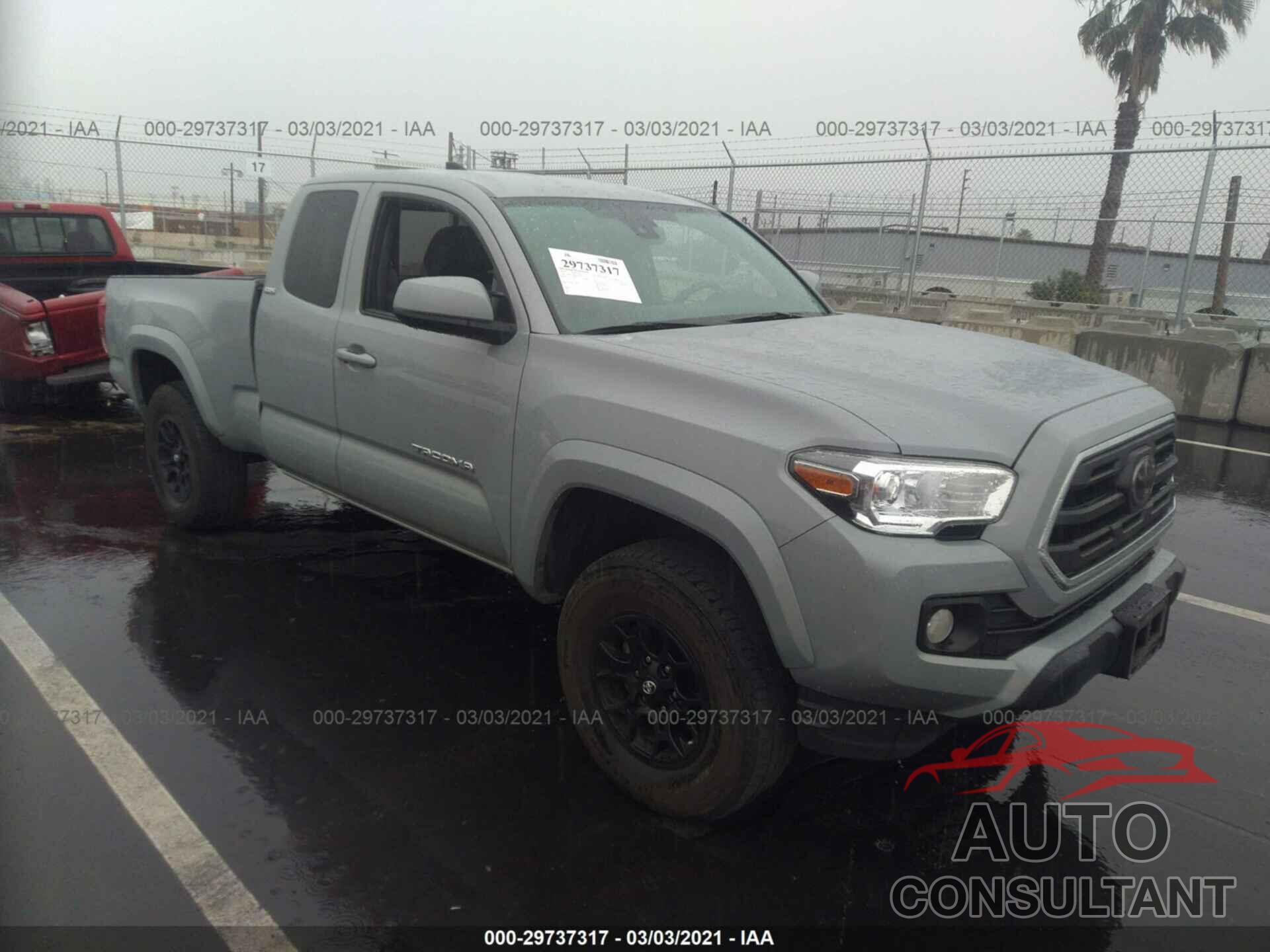 TOYOTA TACOMA 2WD 2019 - 5TFRZ5CN0KX084767