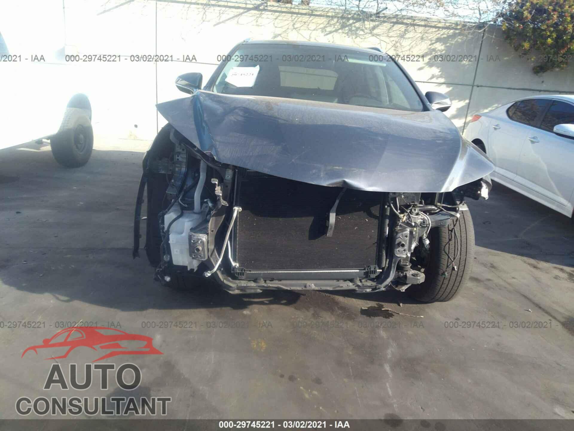 LEXUS RX 2017 - 2T2ZZMCA4HC079906