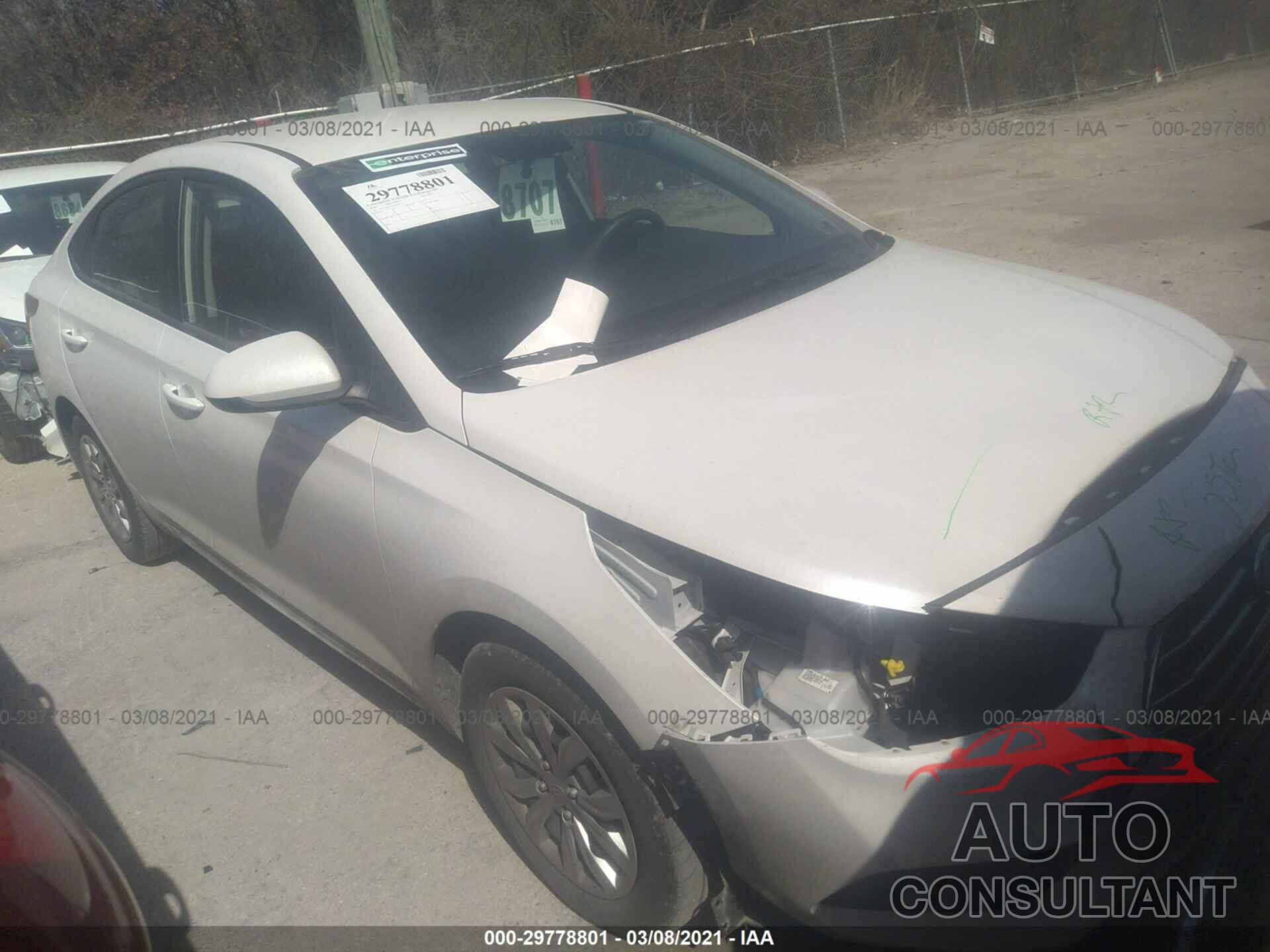 HYUNDAI ACCENT 2020 - 3KPC24A63LE095795
