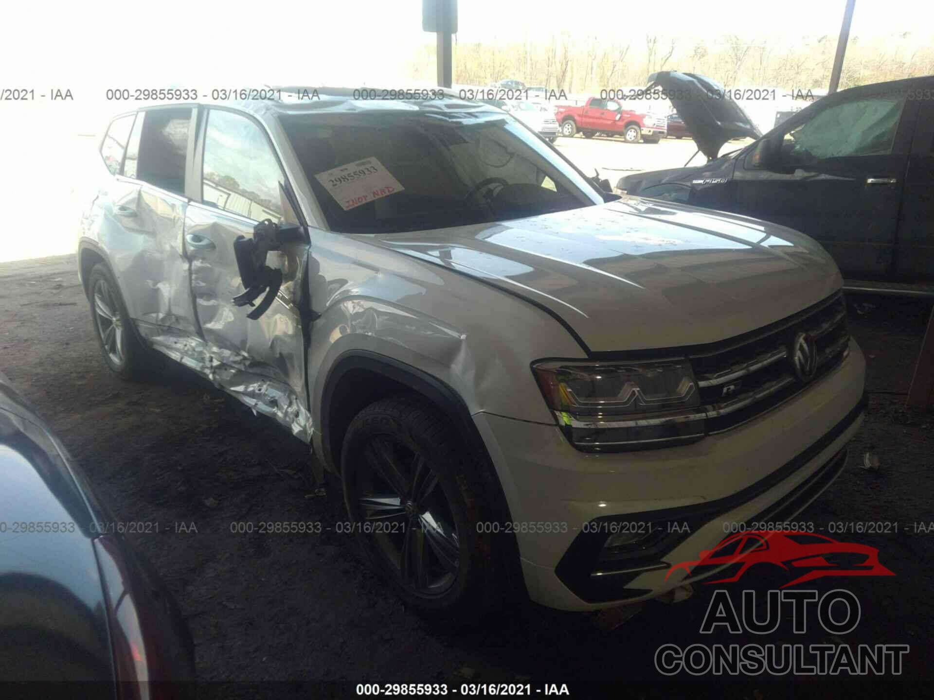 VOLKSWAGEN ATLAS 2018 - 1V2SR2CA4JC585498