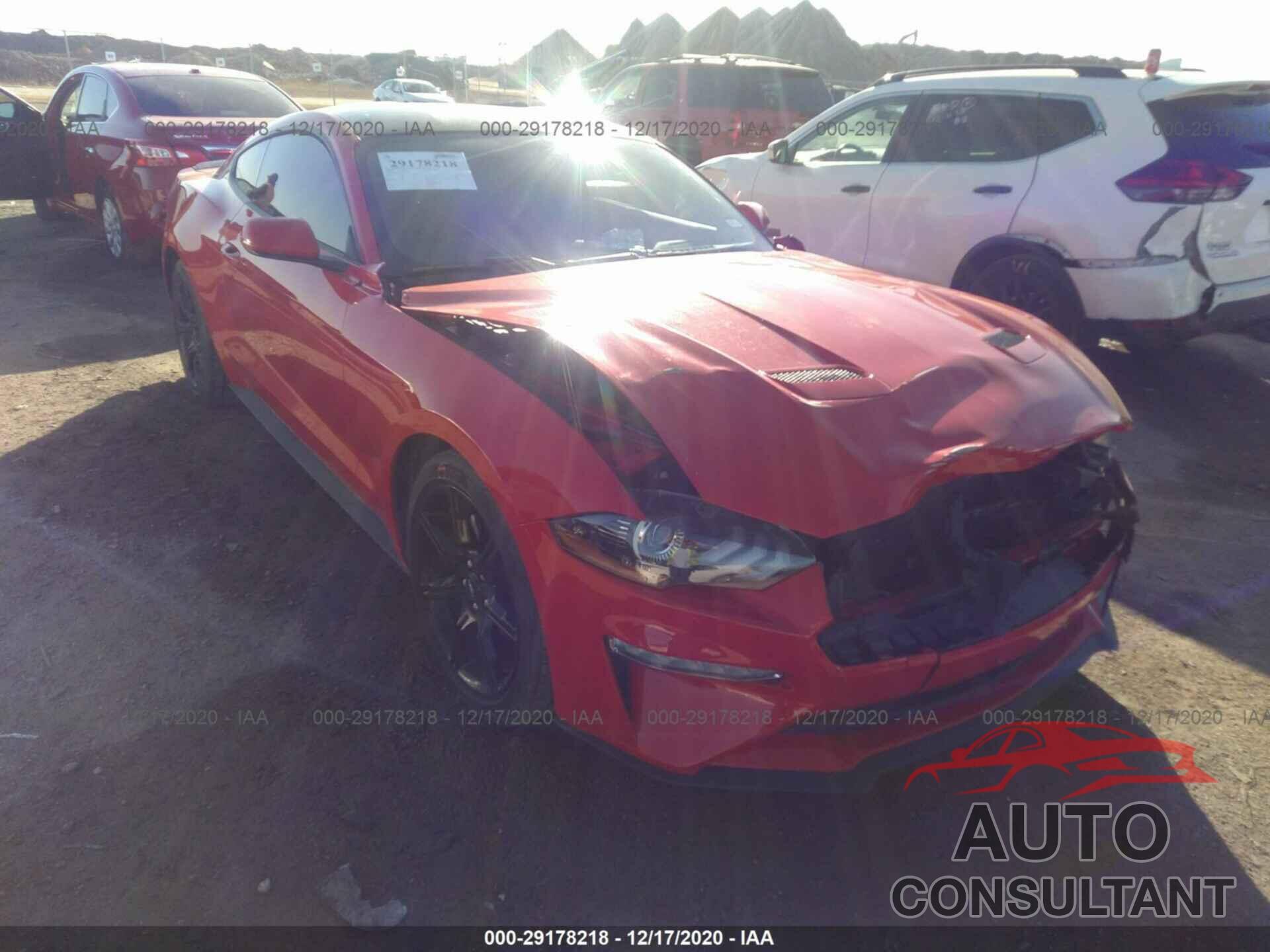 FORD MUSTANG 2019 - 1FA6P8TH3K5203384