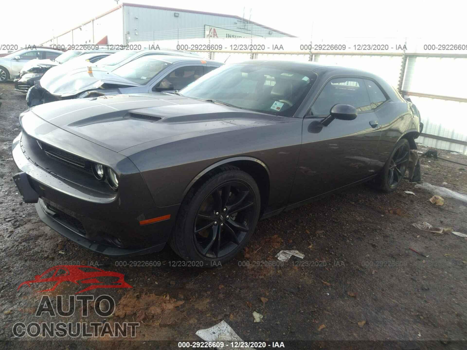 DODGE CHALLENGER 2017 - 2C3CDZAGXHH633800