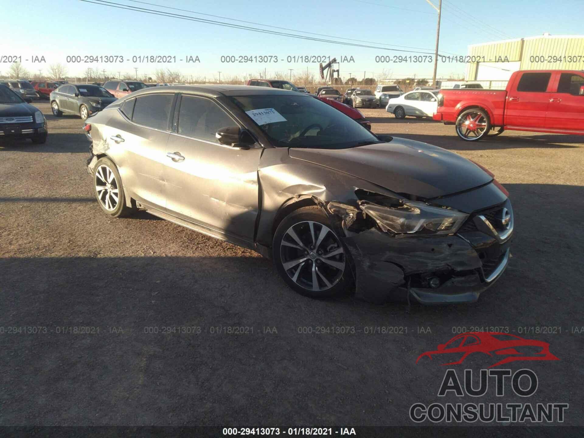 NISSAN MAXIMA 2017 - 1N4AA6AP1HC409169