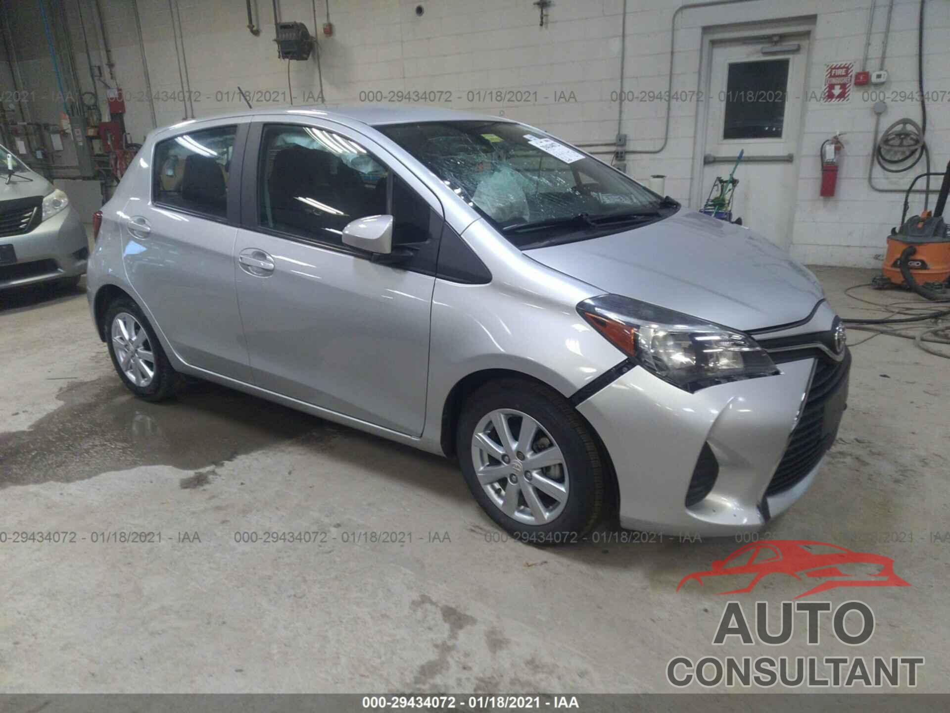 TOYOTA YARIS 2016 - VNKKTUD3XGA057393