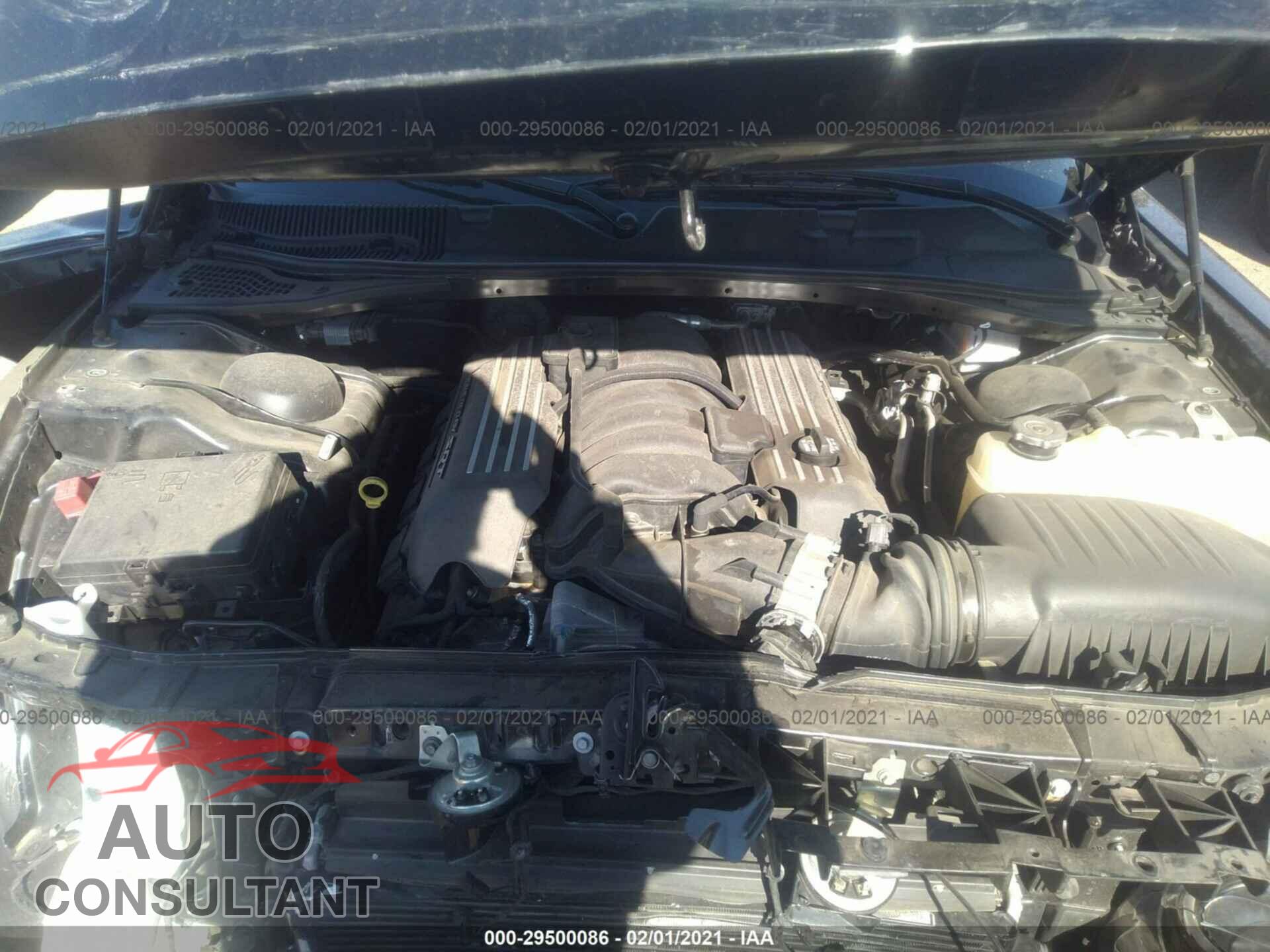 DODGE CHALLENGER 2017 - 2C3CDZFJ6HH655734