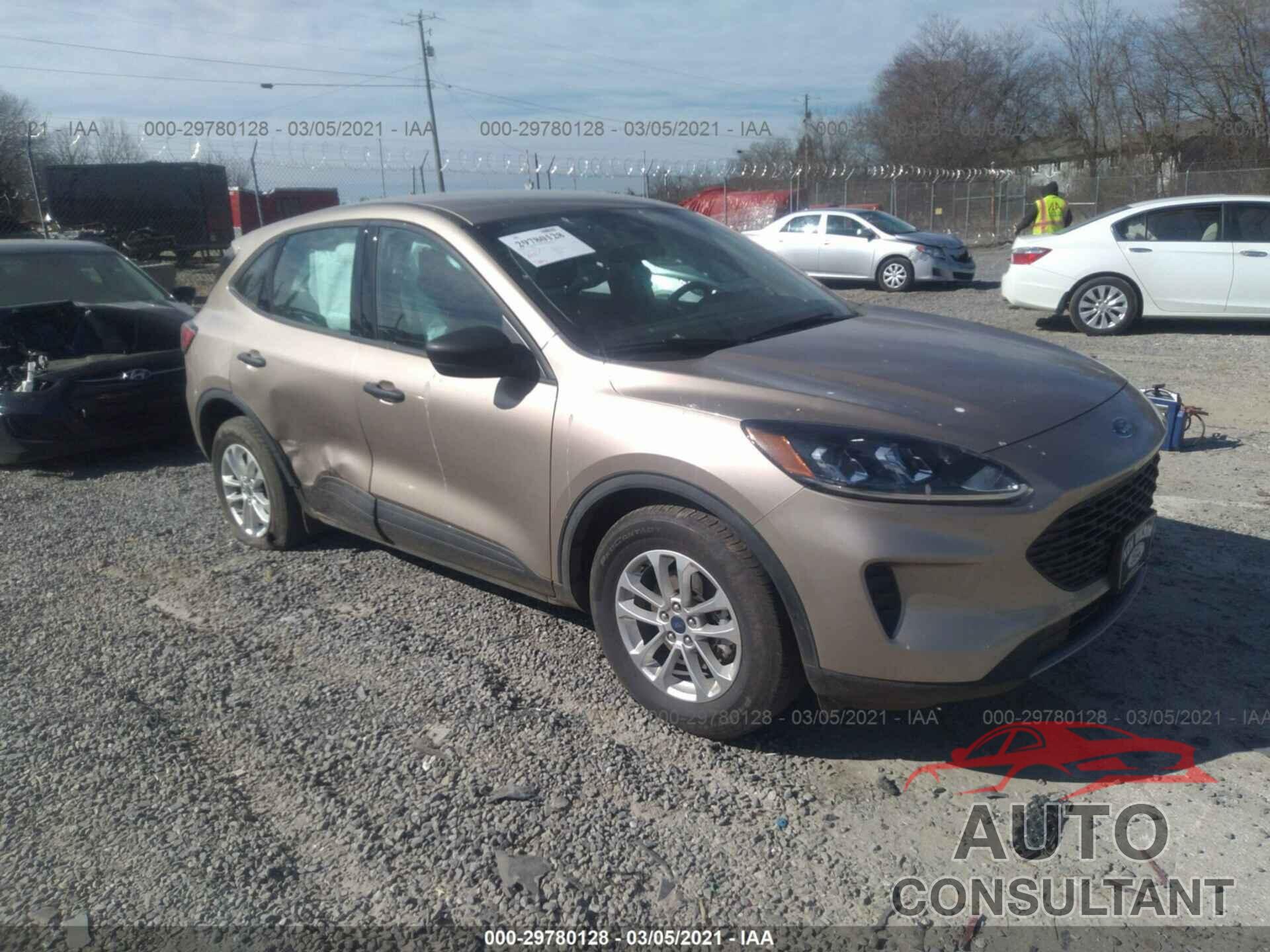 FORD ESCAPE 2020 - 1FMCU9F6XLUA61267
