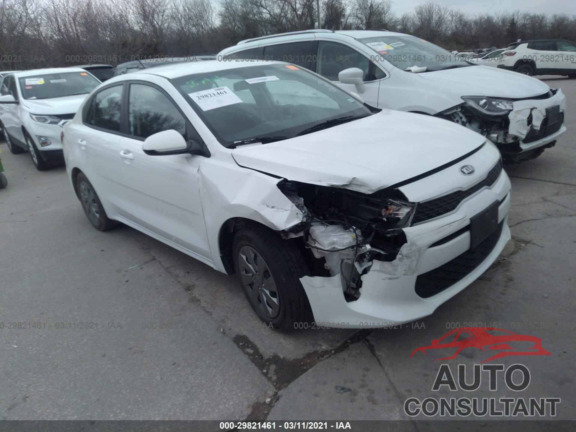 KIA RIO 2020 - 3KPA24AD9LE279421