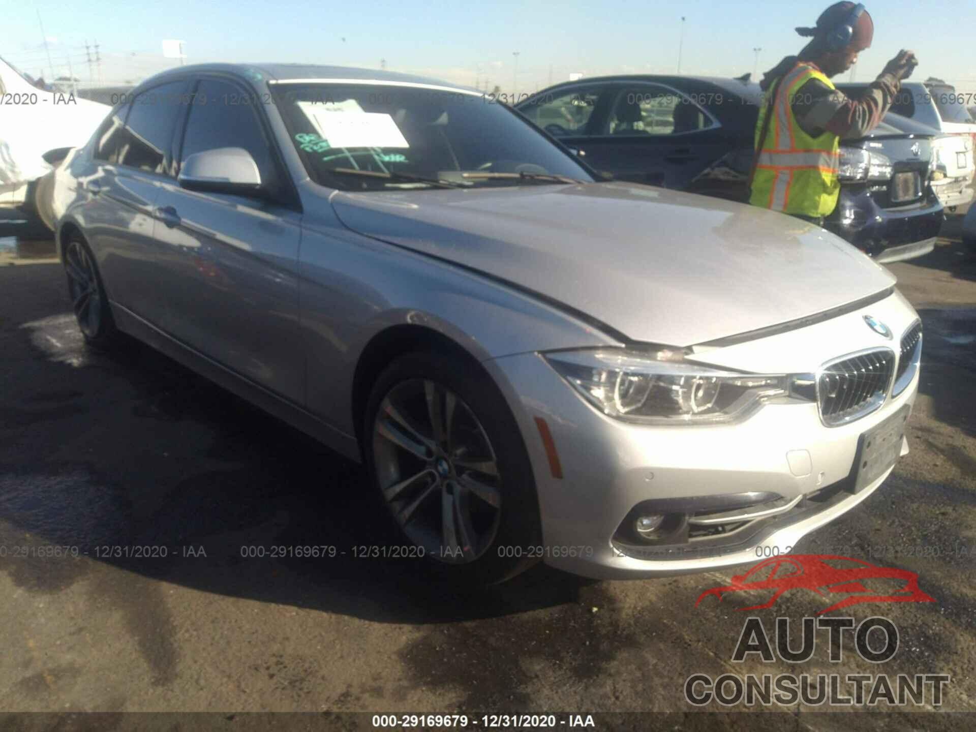 BMW 3 SERIES 2016 - WBA8E9G56GNT85956