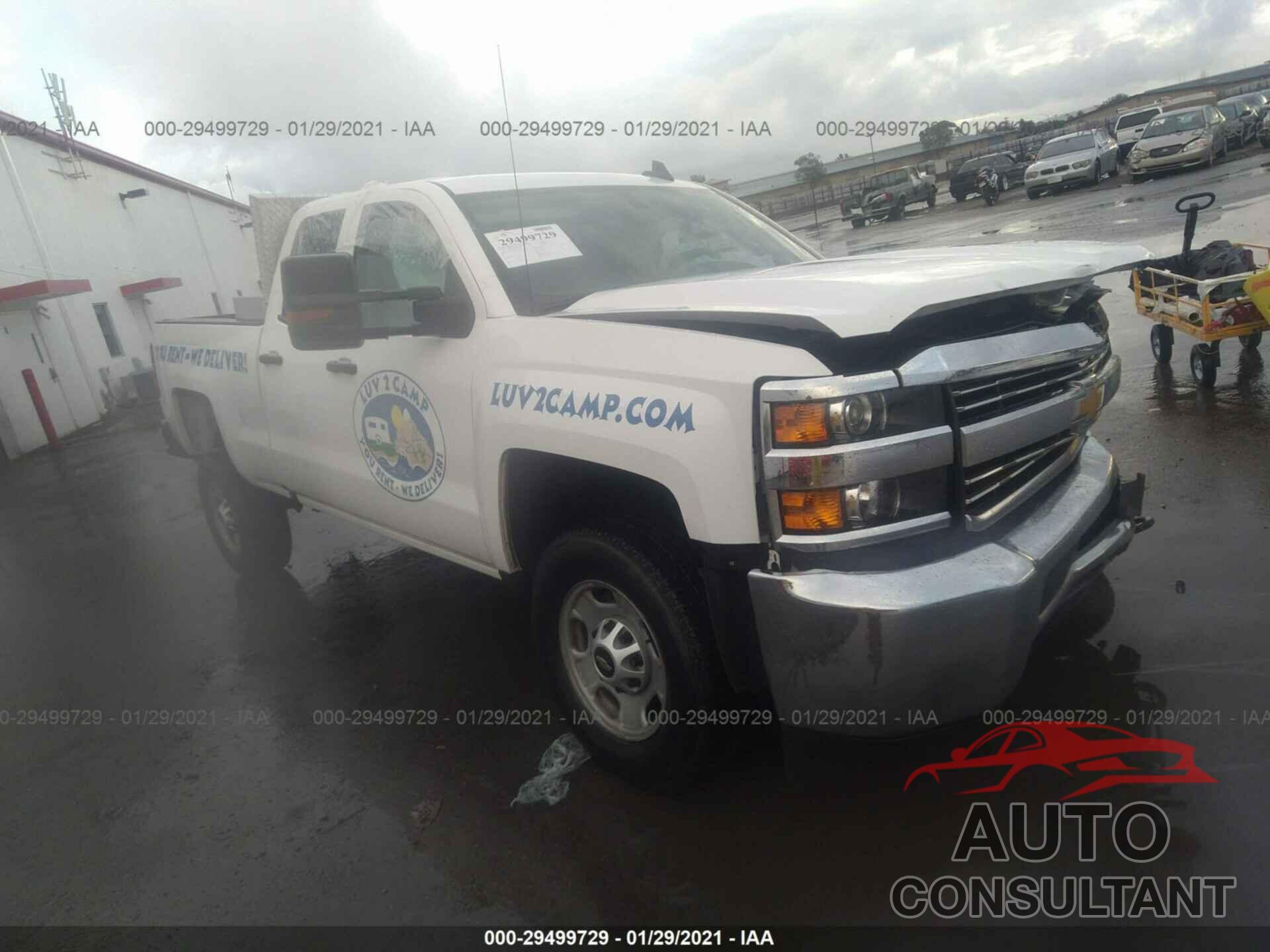 CHEVROLET SILVERADO 2500HD 2018 - 1GC2KUEG9JZ274956