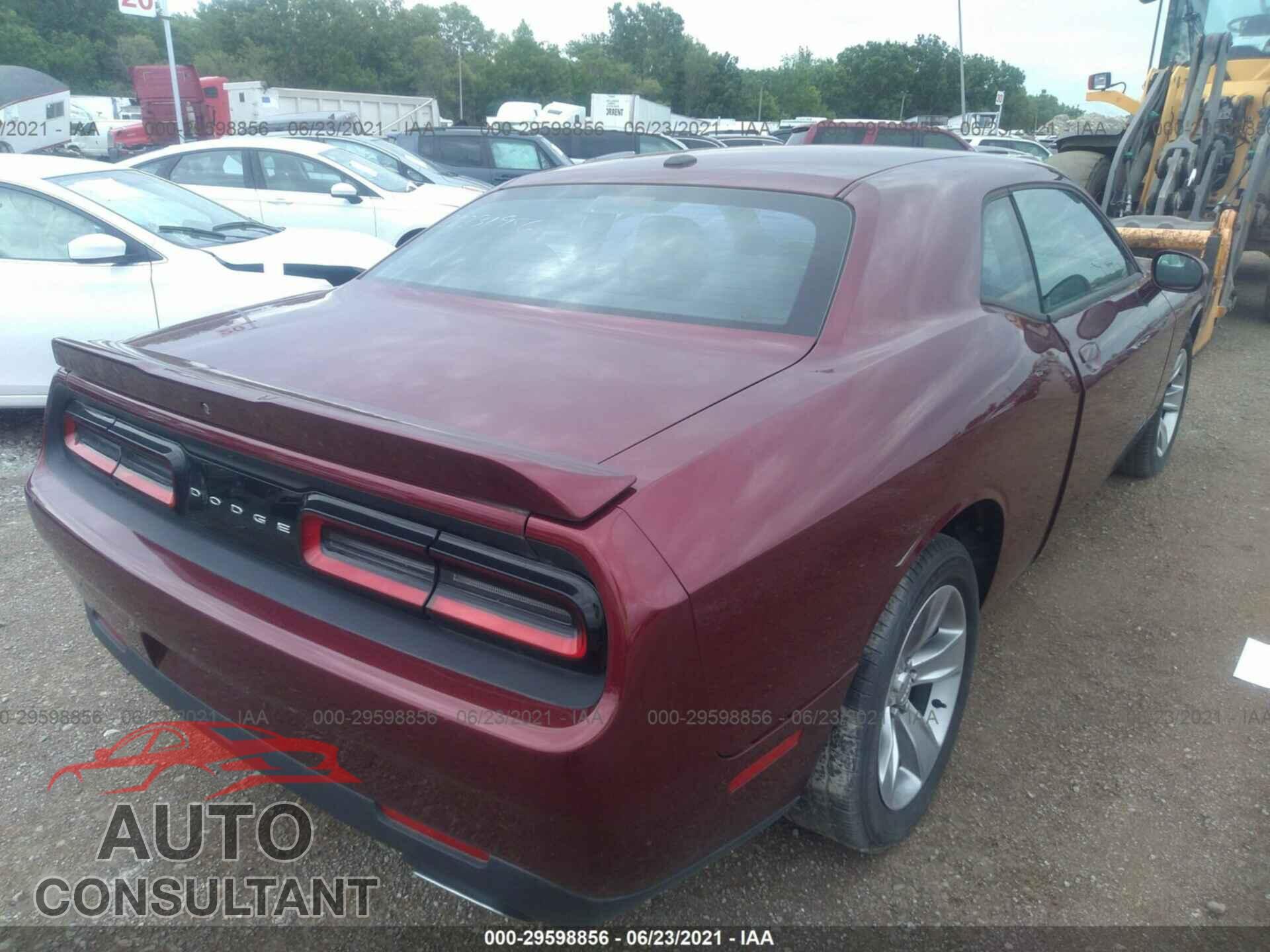 DODGE CHALLENGER 2018 - 2C3CDZAG4JH276667
