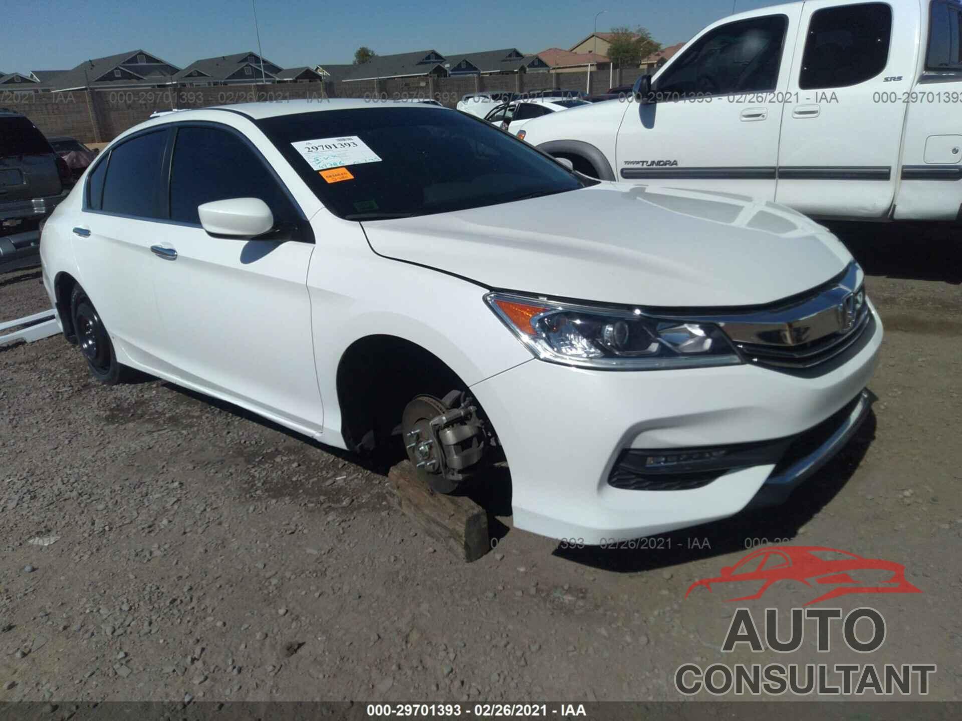 HONDA ACCORD SEDAN 2017 - 1HGCR2F59HA167191