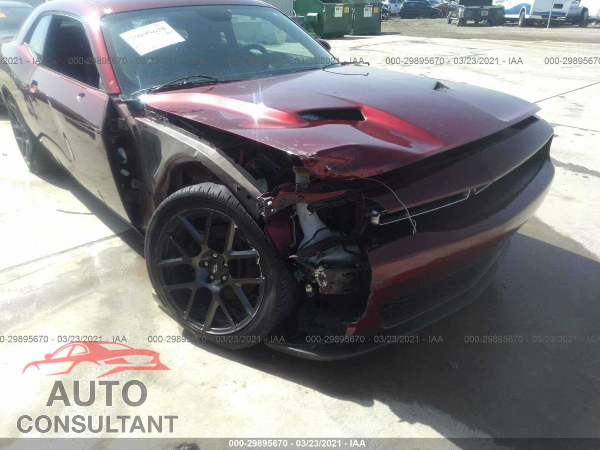 DODGE CHALLENGER 2018 - 2C3CDZBT6JH228177