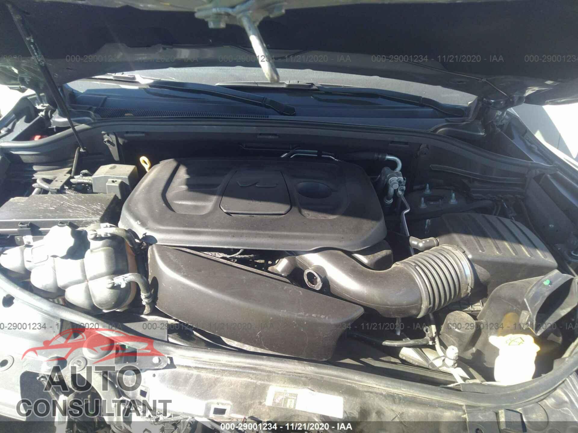 DODGE DURANGO 2020 - 1C4RDHAG4LC172072