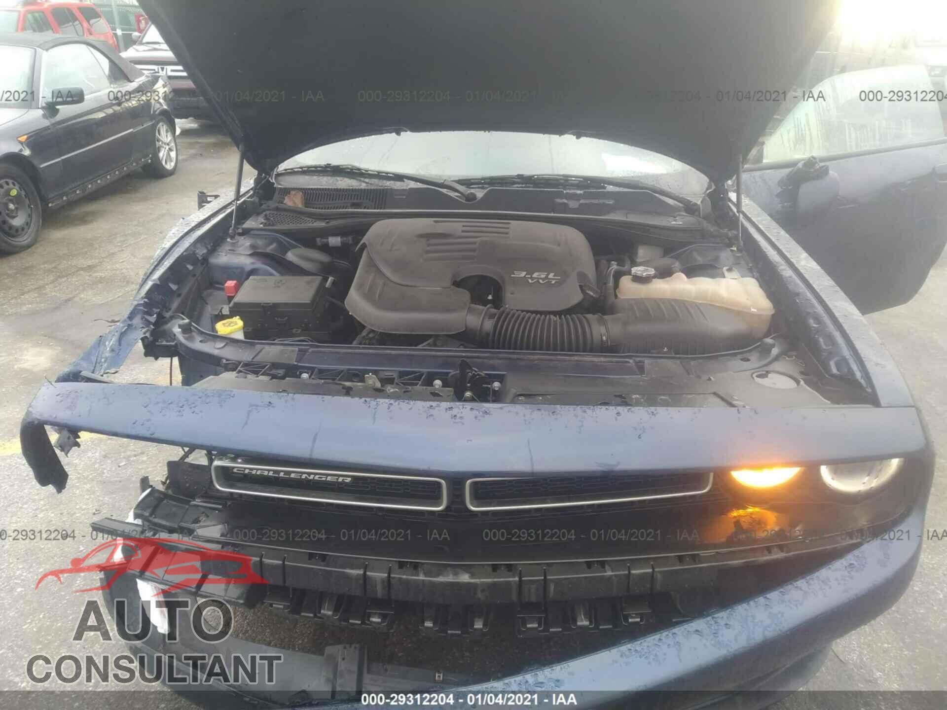 DODGE CHALLENGER 2017 - 2C3CDZAG0HH555494