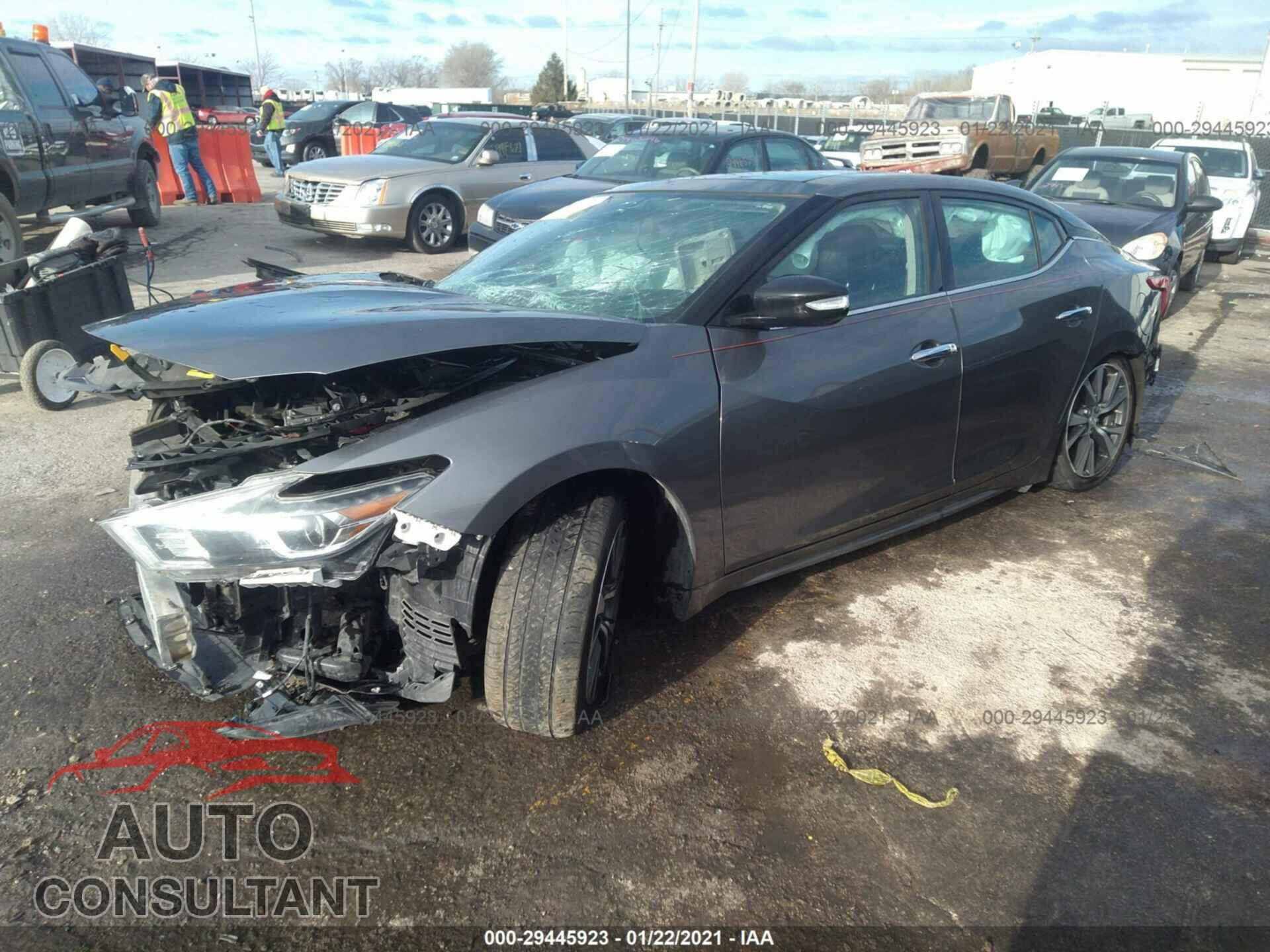 NISSAN MAXIMA 2017 - 1N4AA6AP8HC367230