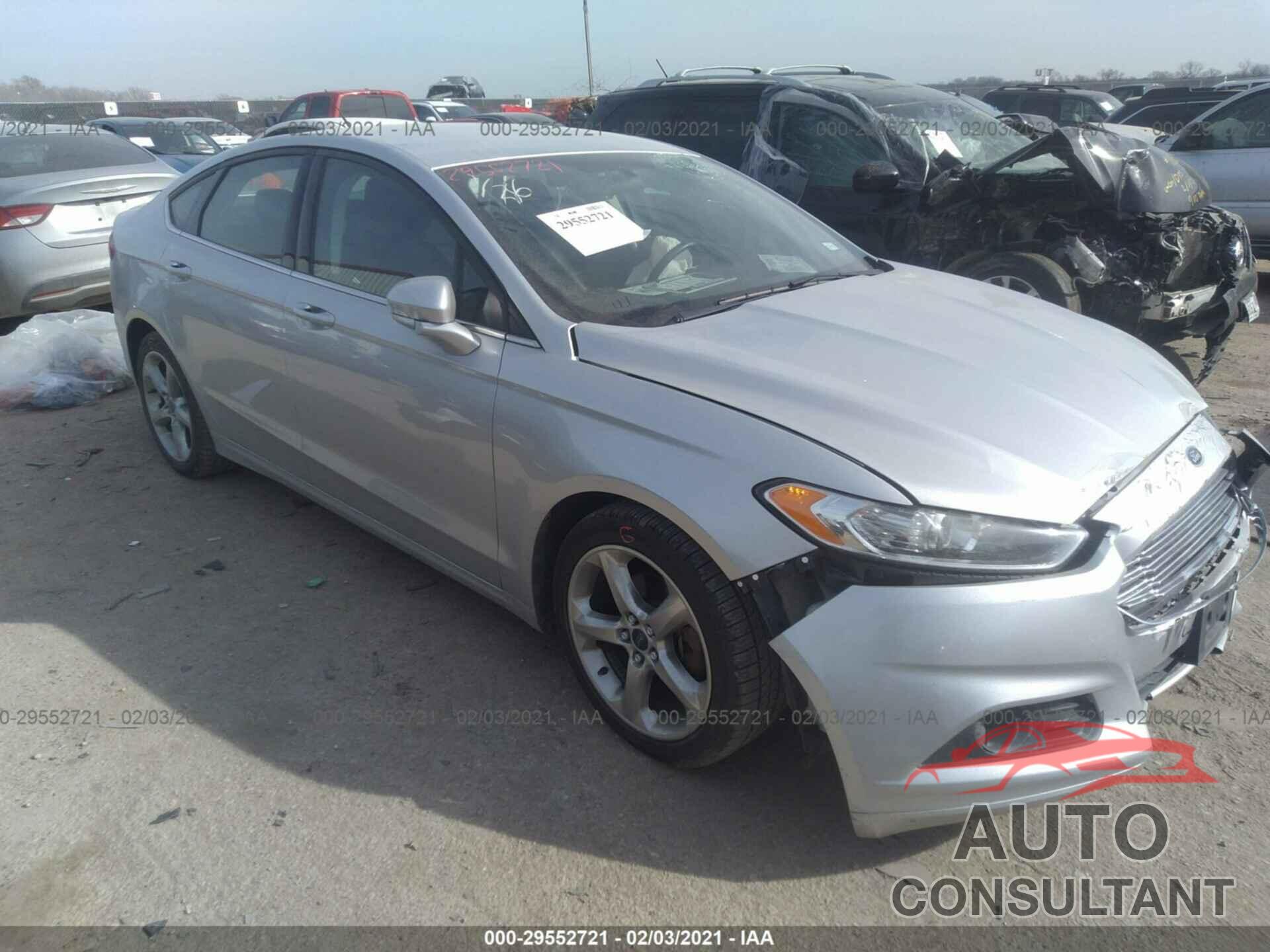 FORD FUSION 2016 - 3FA6P0H71GR277067