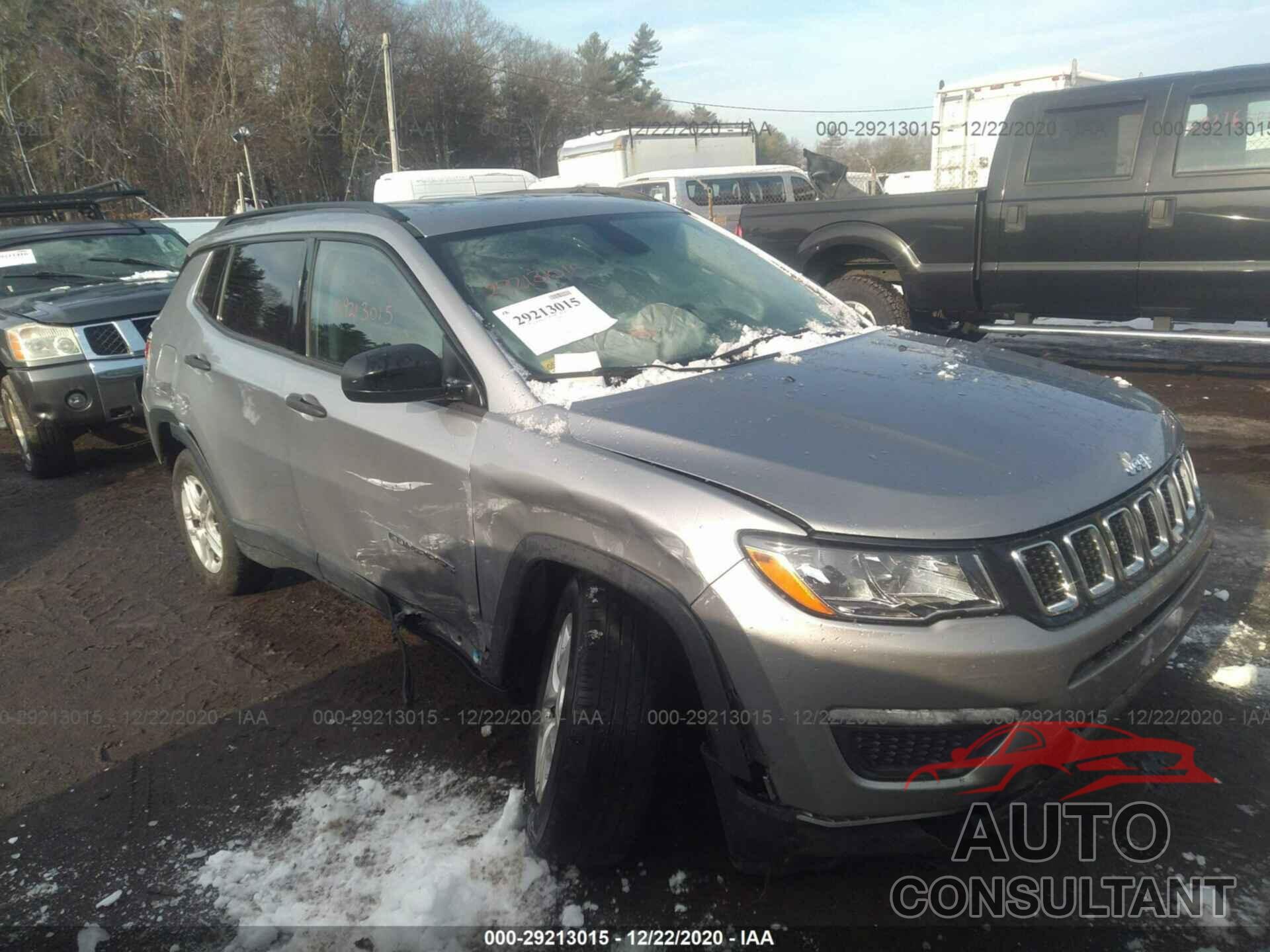 JEEP COMPASS 2017 - 3C4NJCAB9HT672559