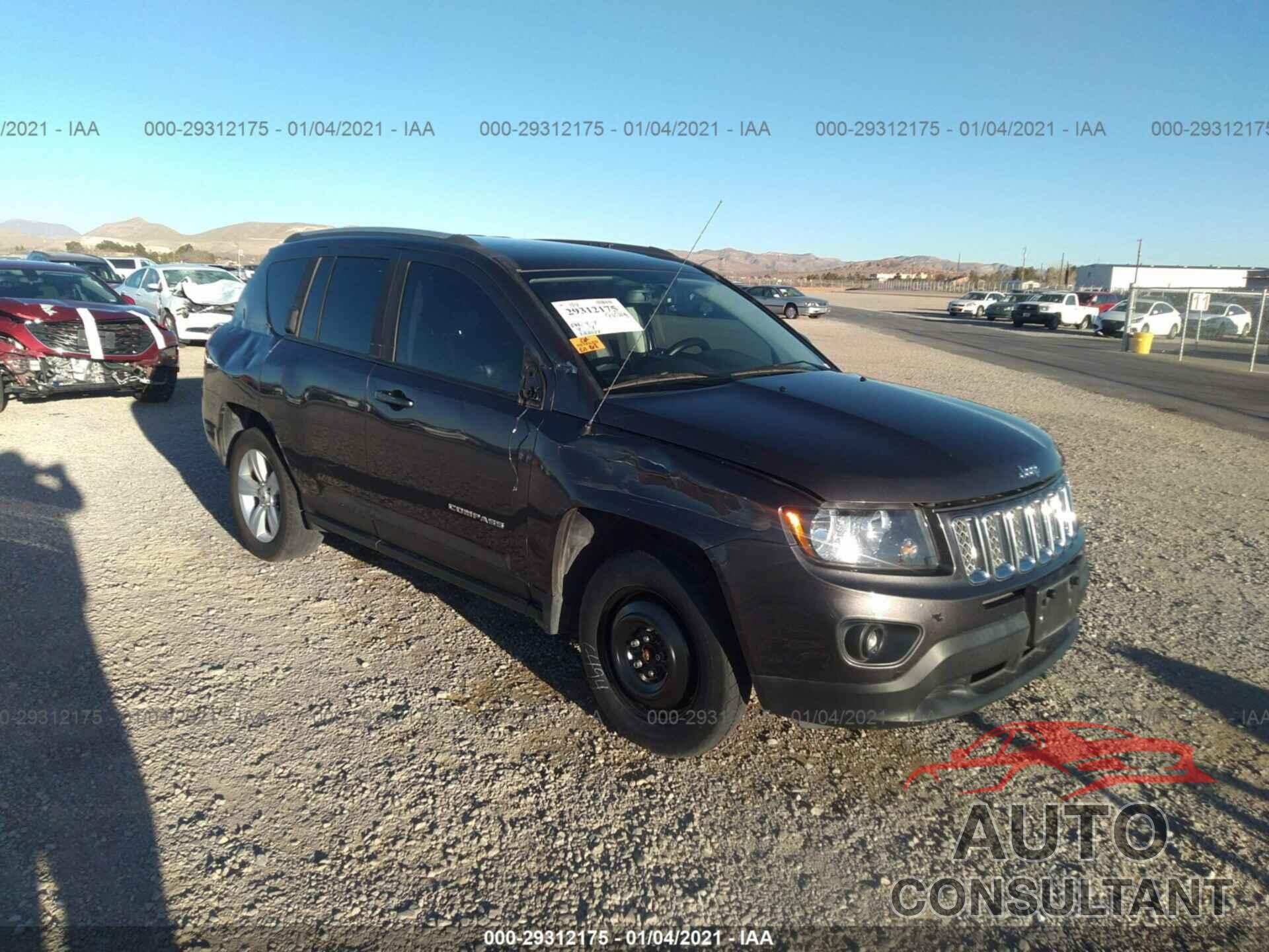 JEEP COMPASS 2016 - 1C4NJDEB7GD757095