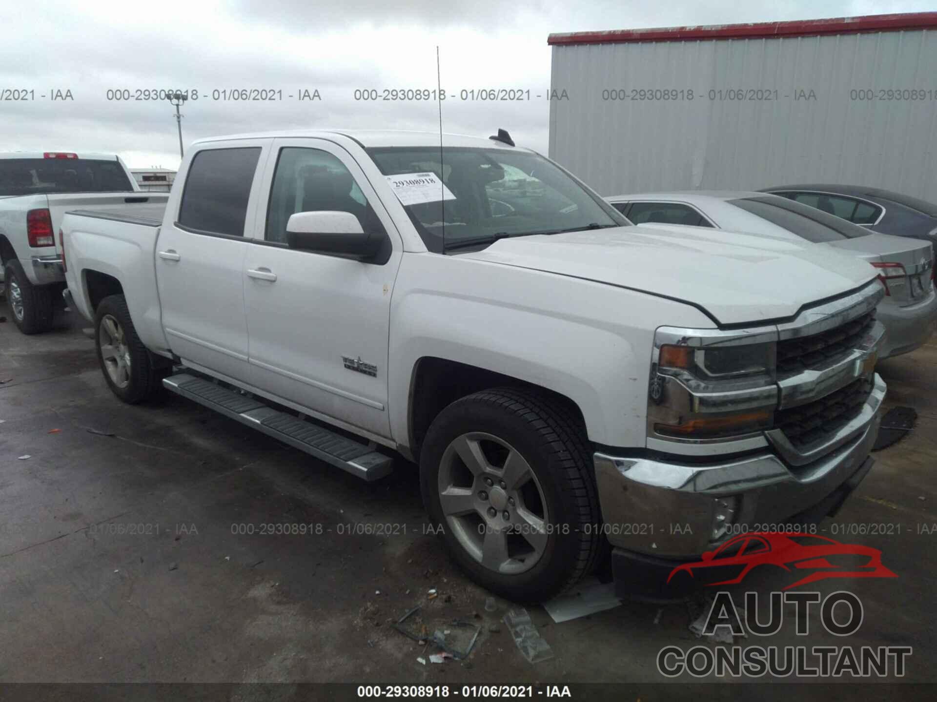 CHEVROLET SILVERADO 1500 2017 - 3GCPCREC9HG442960