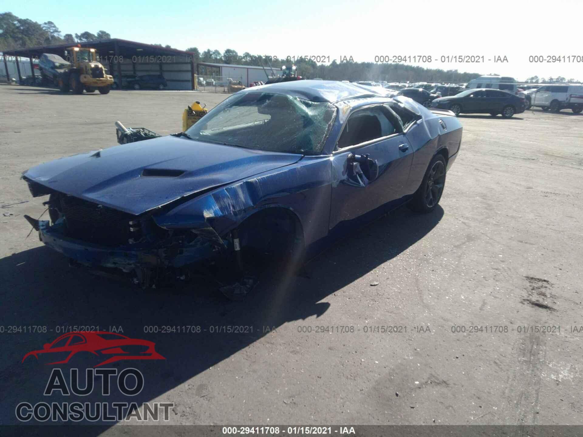 DODGE CHALLENGER 2020 - 2C3CDZAG2LH227082