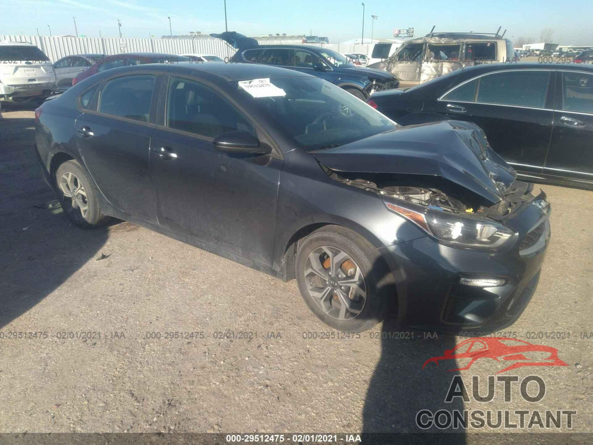 KIA FORTE 2019 - 3KPF24AD2KE112161