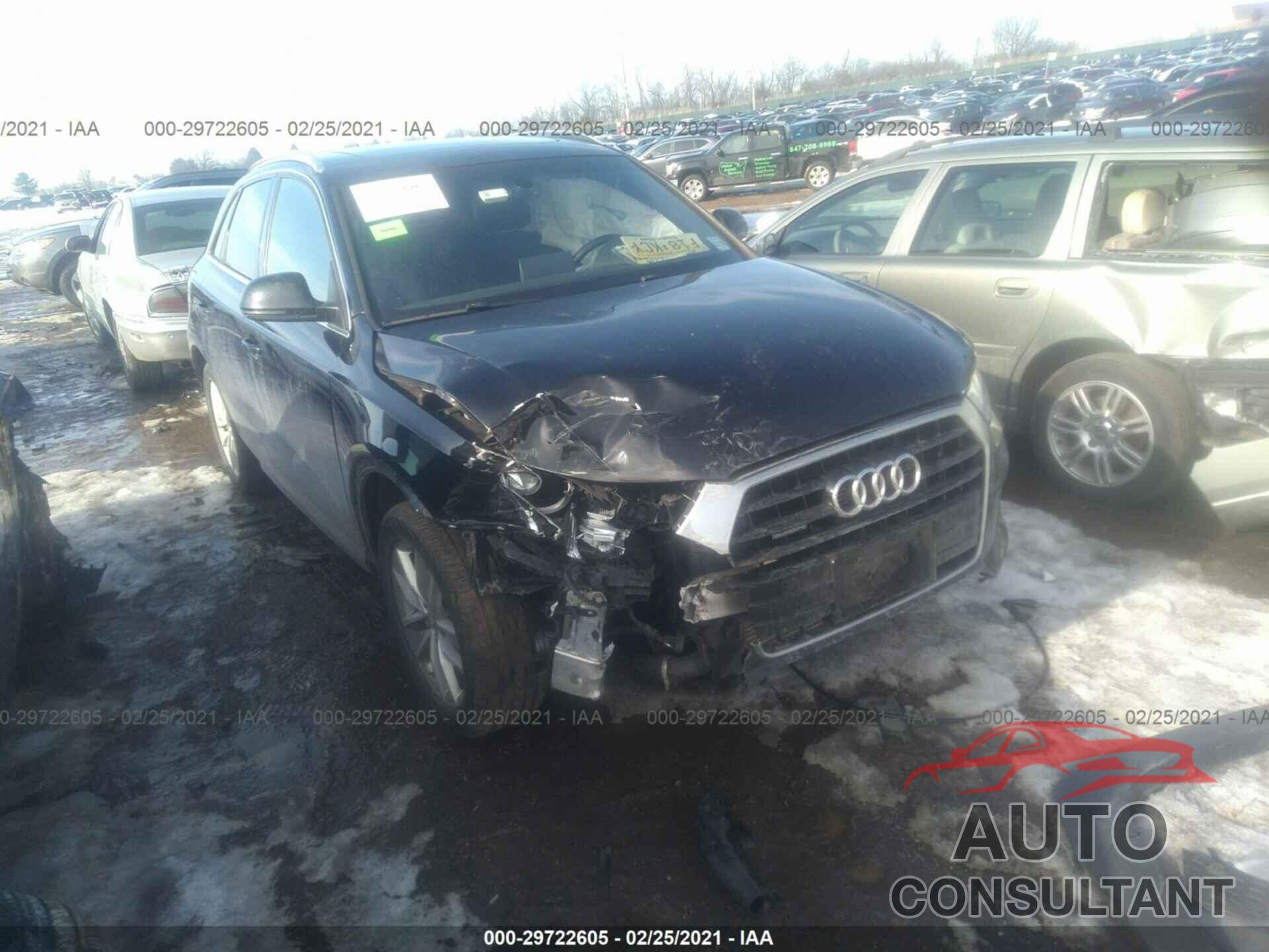 AUDI Q3 2016 - WA1EFCFS5GR011297