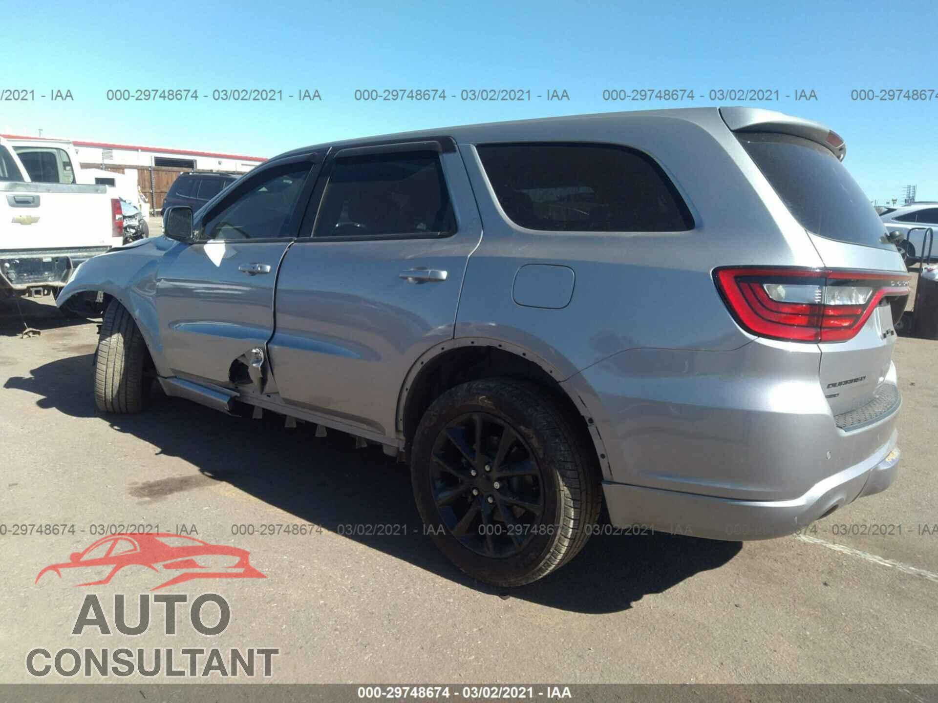 DODGE DURANGO 2017 - 1C4SDJCT2HC652721