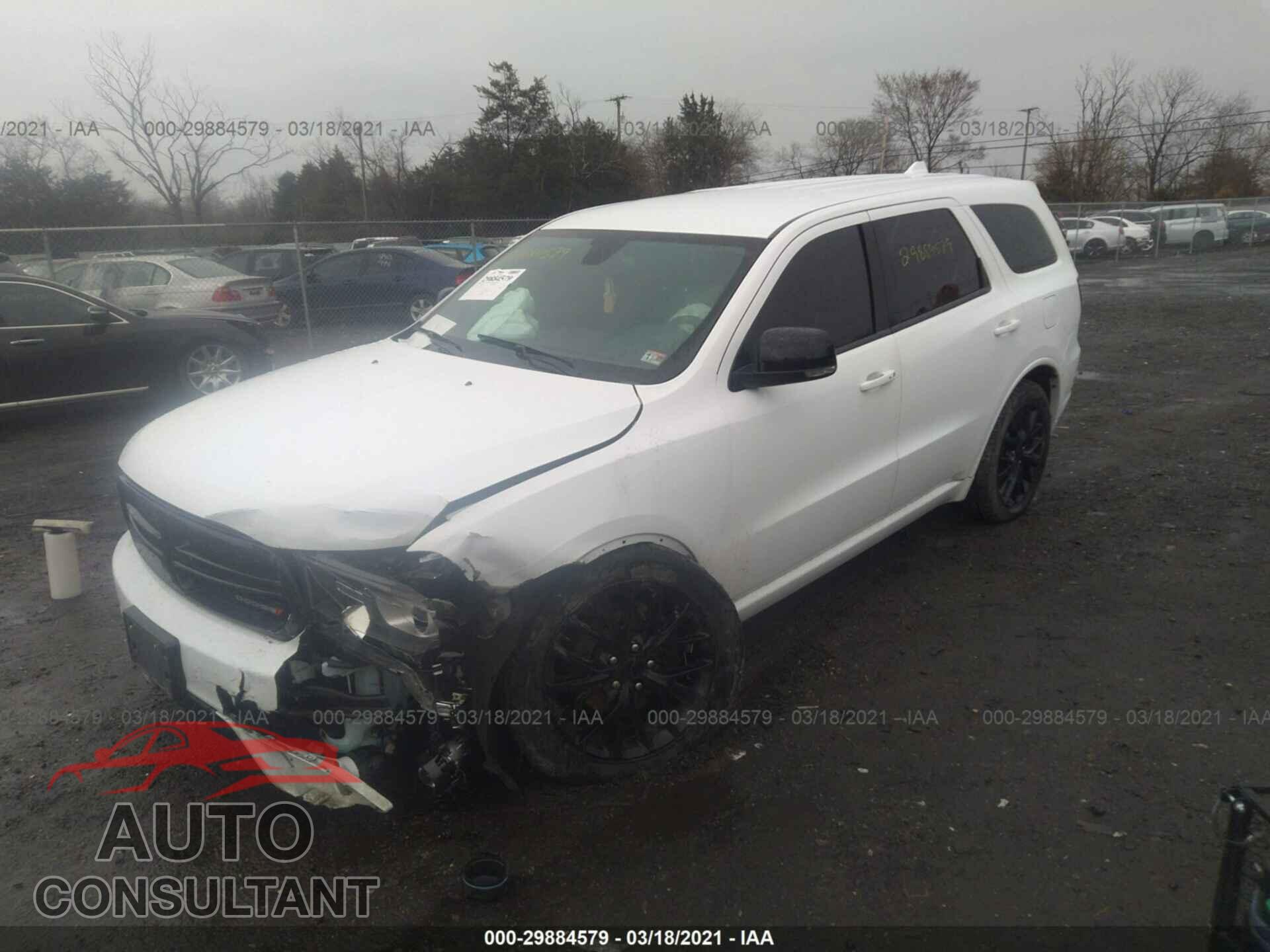 DODGE DURANGO 2016 - 1C4RDJDG7GC486095