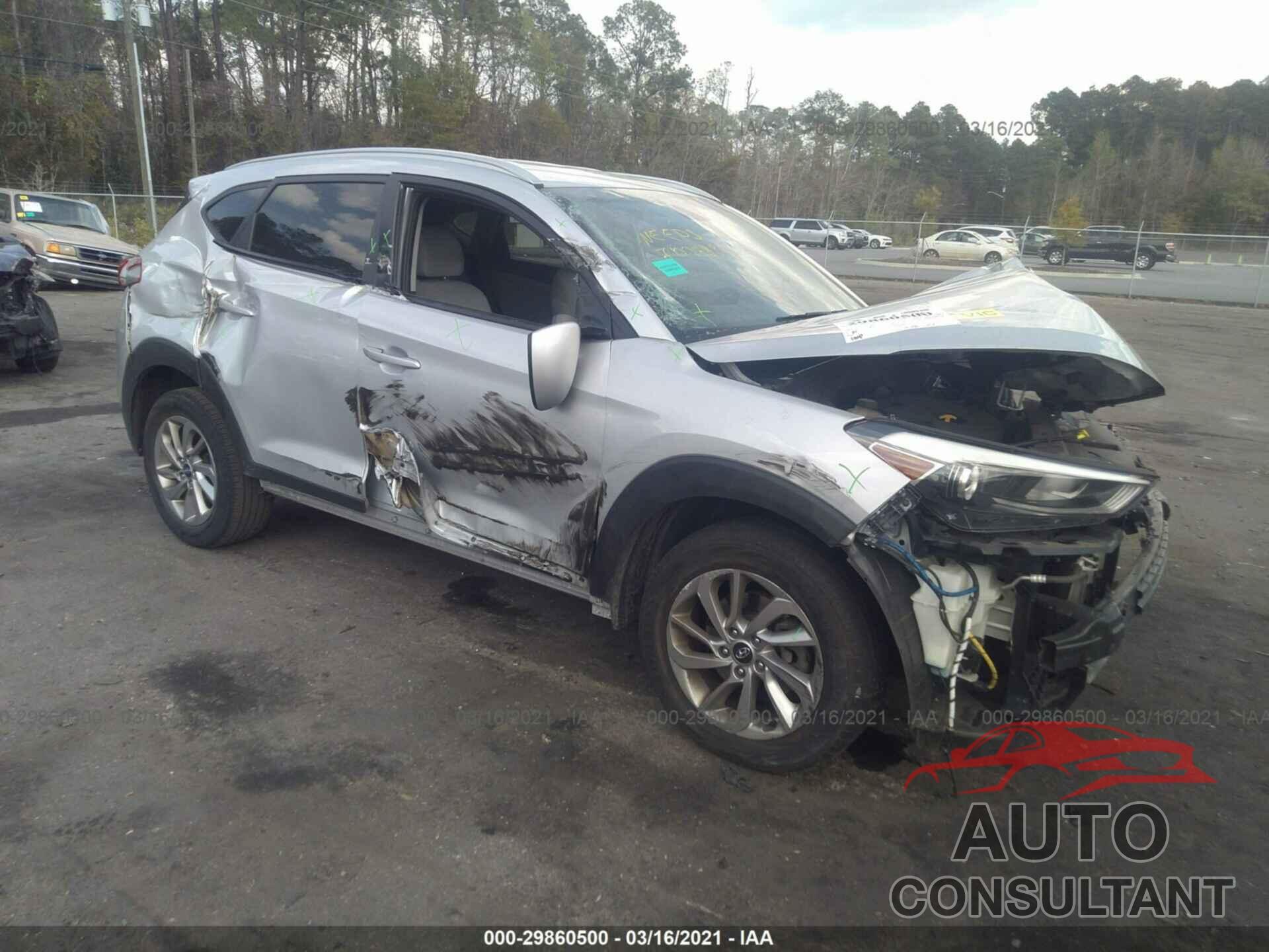 HYUNDAI TUCSON 2018 - KM8J33A47JU639478