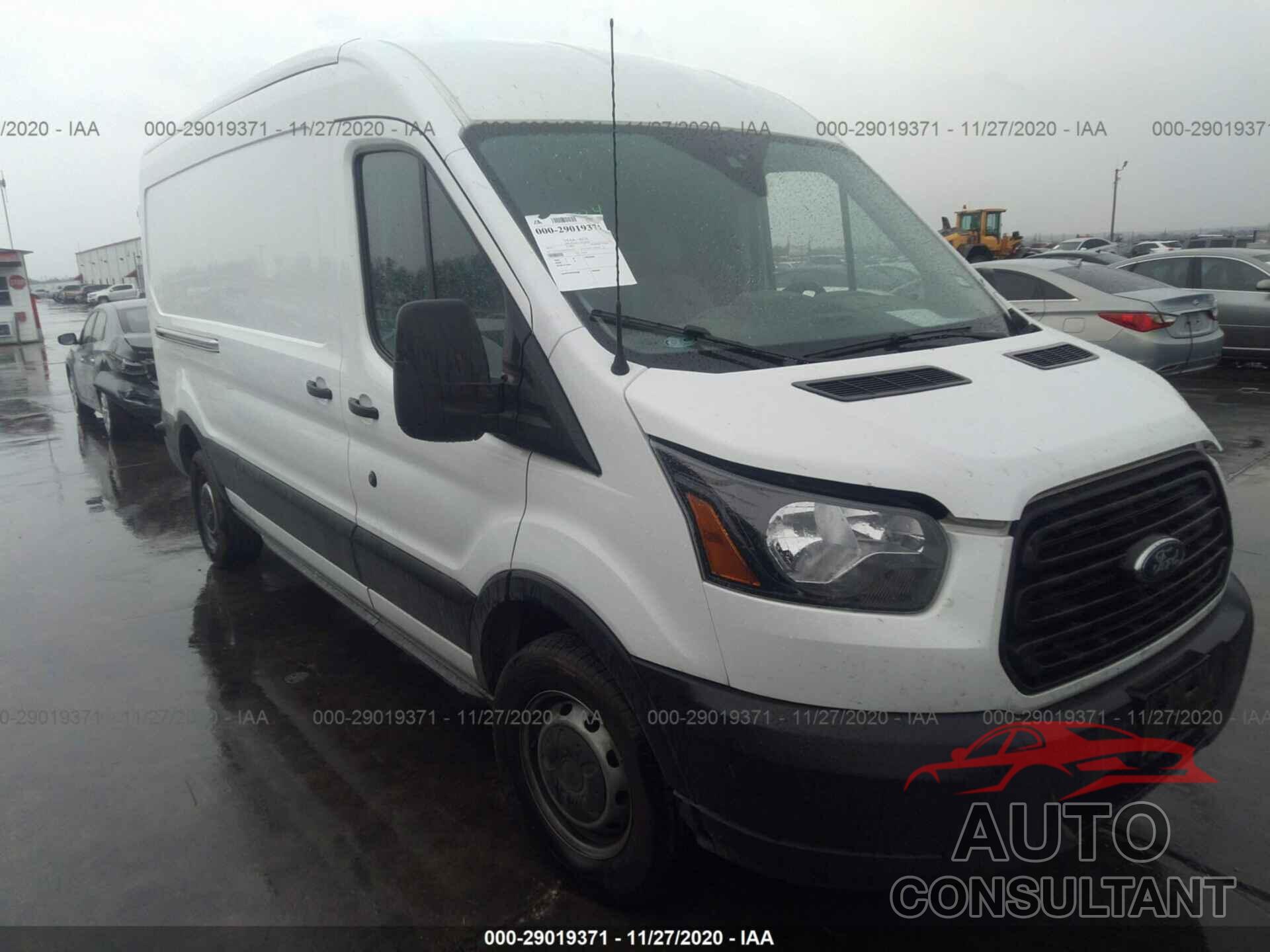 FORD TRANSIT VAN 2019 - 1FTYR2CM7KKB41903