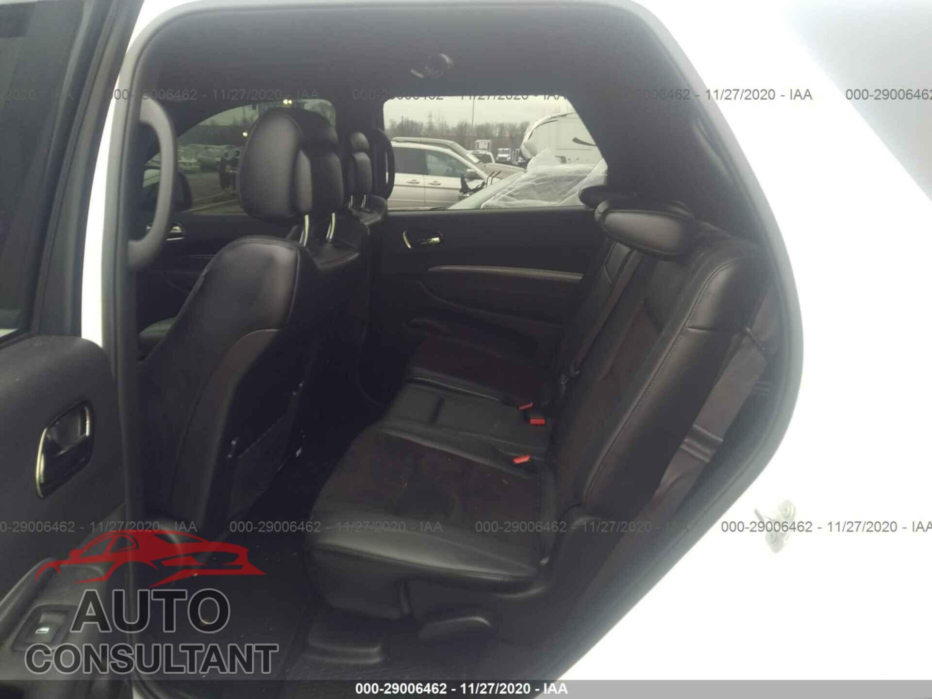 DODGE DURANGO 2019 - 1C4SDJCTXKC722876