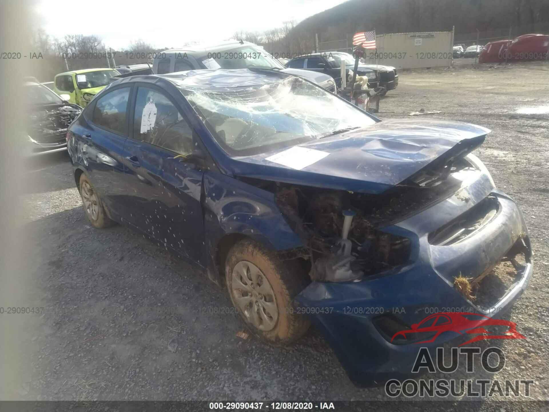 HYUNDAI ACCENT 2016 - KMHCT4AE8GU073928