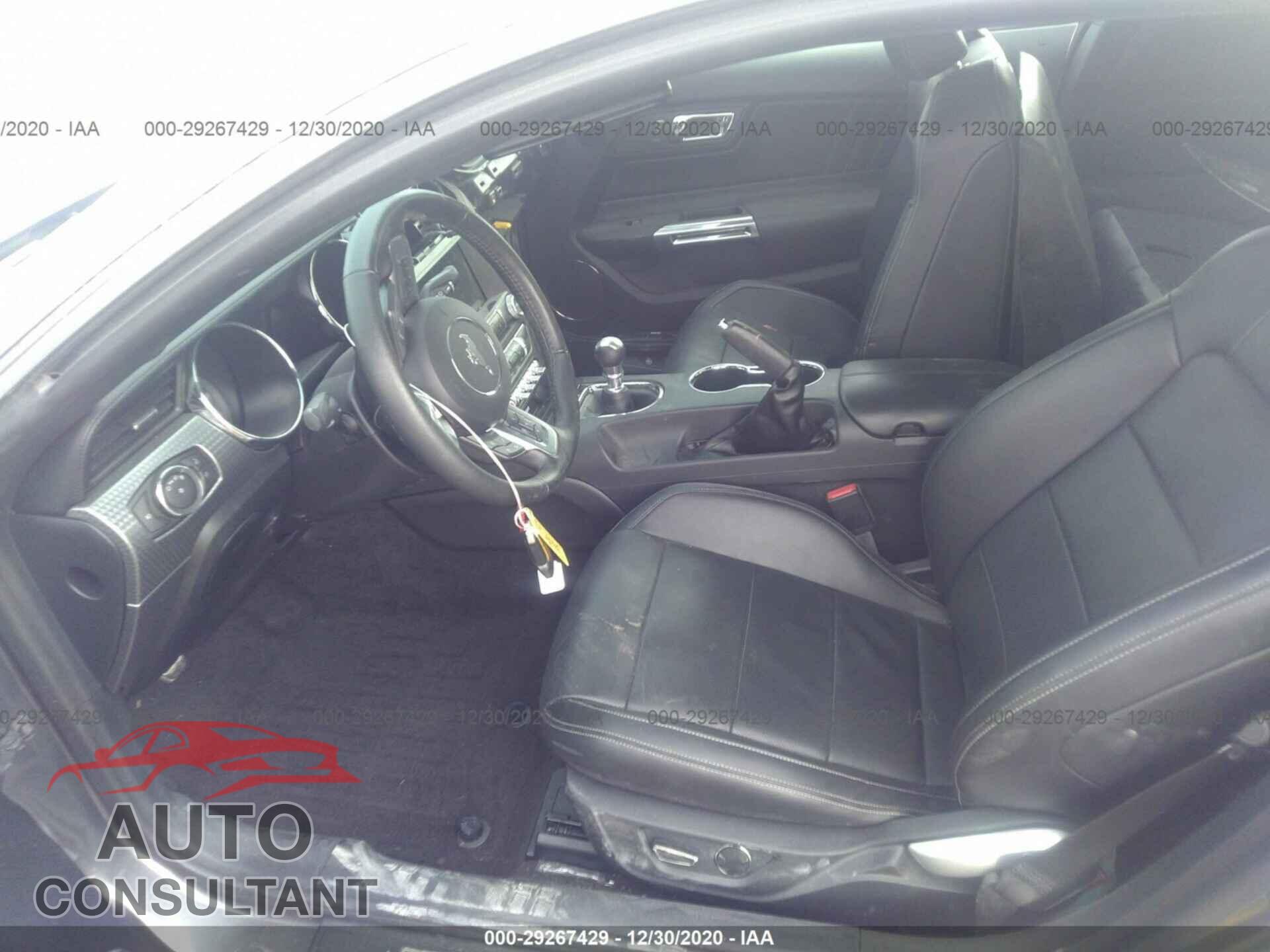 FORD MUSTANG 2016 - 1FA6P8CF4G5205151