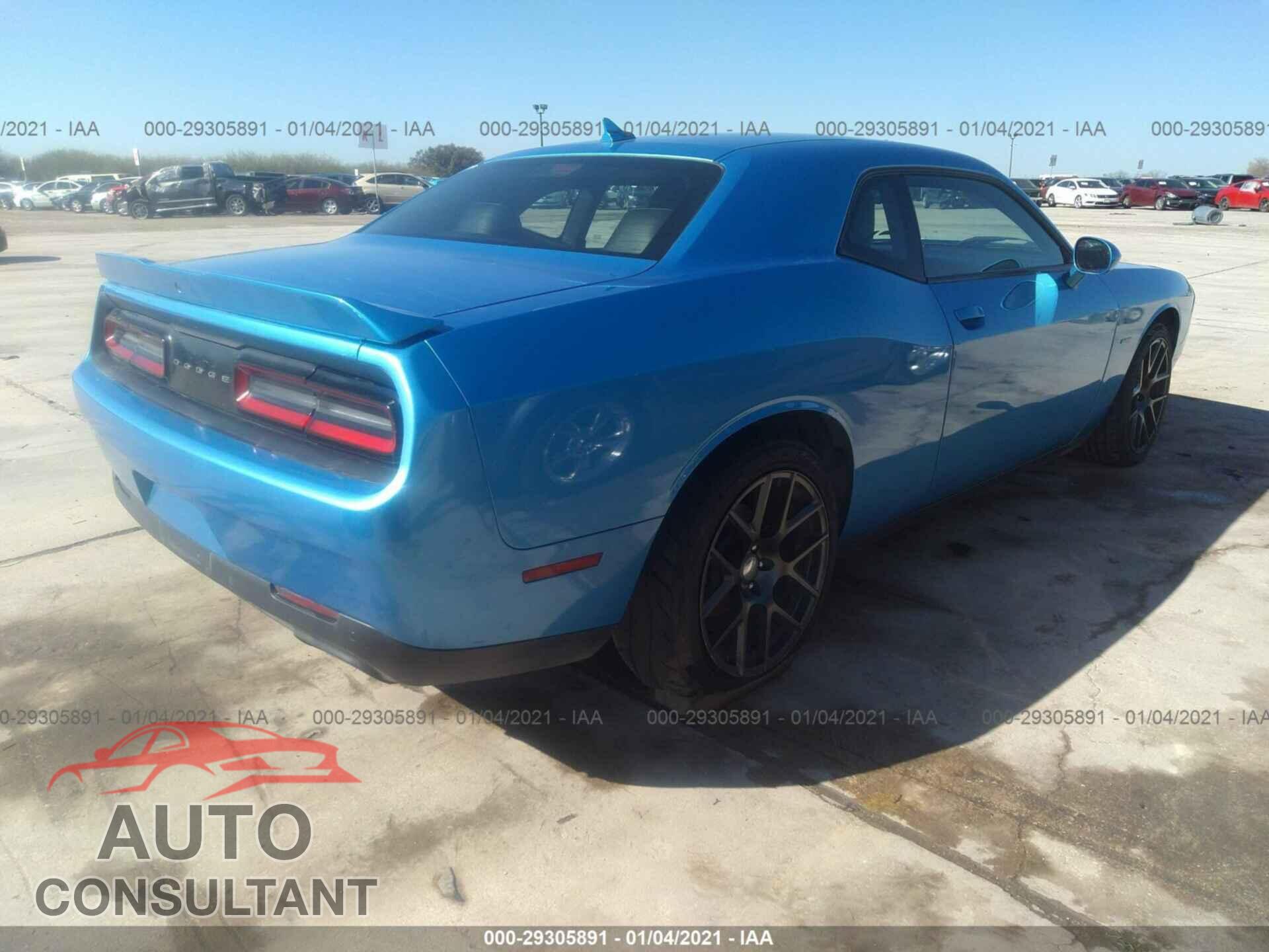 DODGE CHALLENGER 2016 - 2C3CDZBT2GH107915