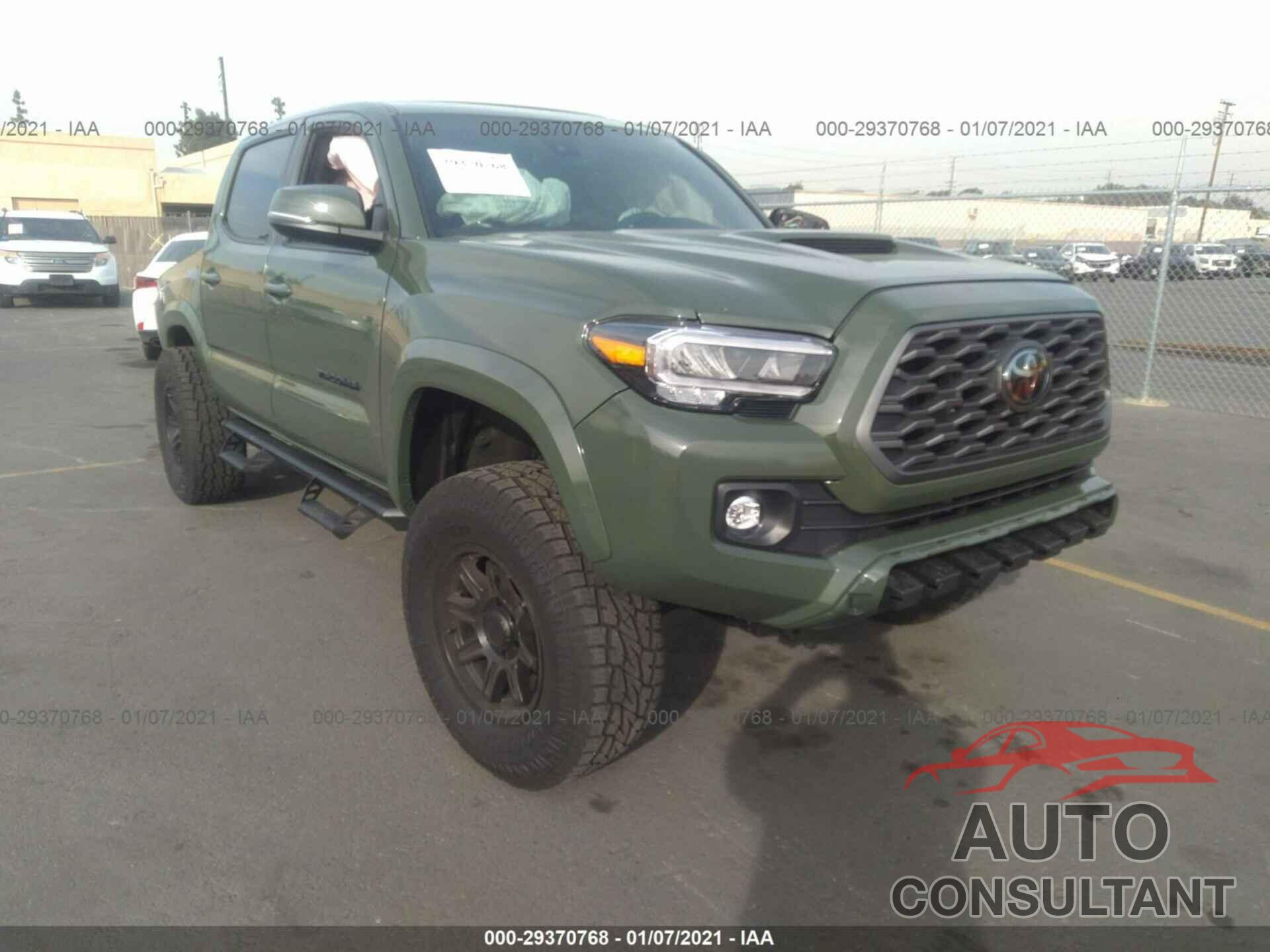 TOYOTA TACOMA 2WD 2021 - 3TMAZ5CN4MM141509