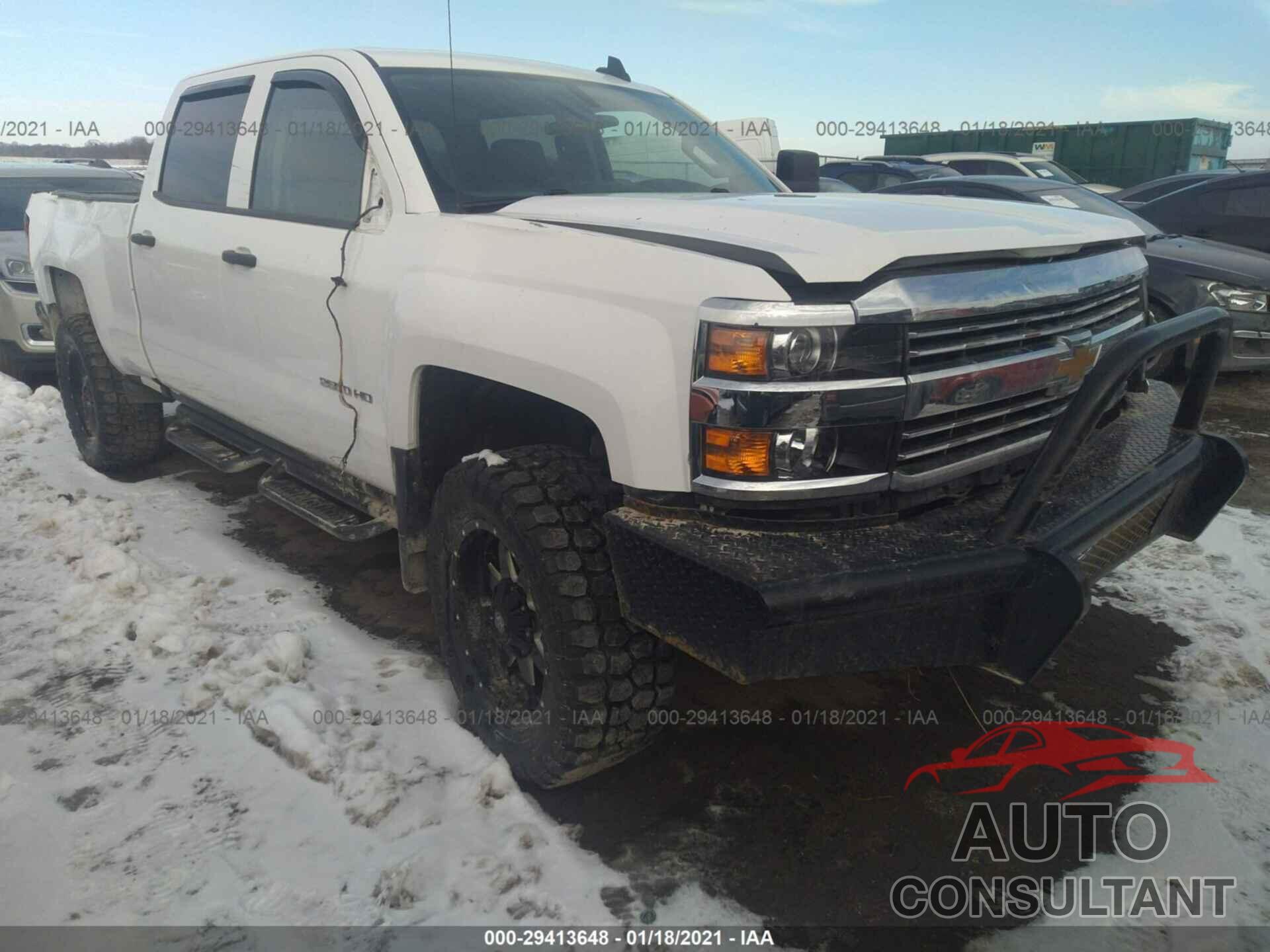 CHEVROLET SILVERADO 2500HD 2016 - 1GC1KUEG2GF154728