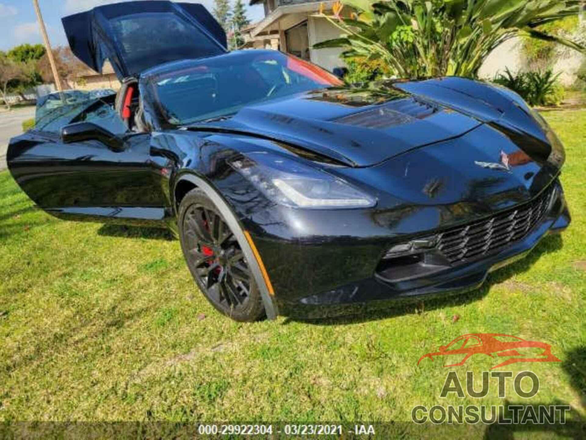 CHEVROLET CORVETTE 2017 - 1G1YP2D63H5602391