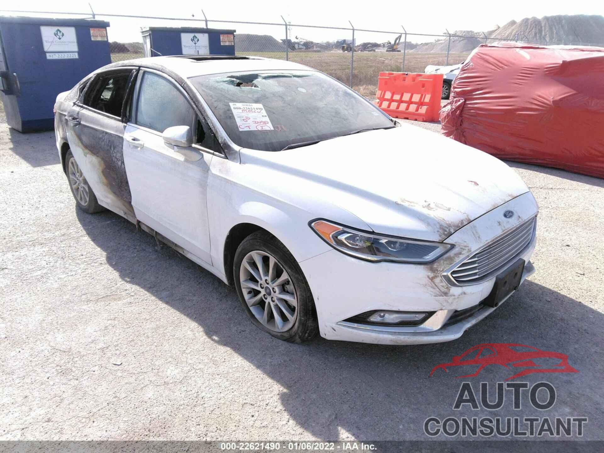FORD FUSION 2017 - 3FA6P0HD9HR131846