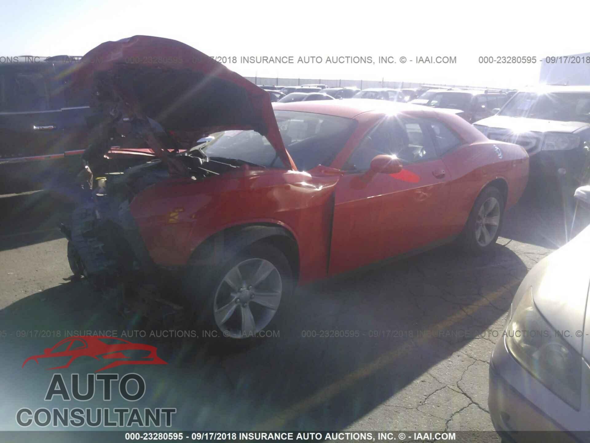 Dodge Challenger 2016 - 2C3CDZAG0GH353835