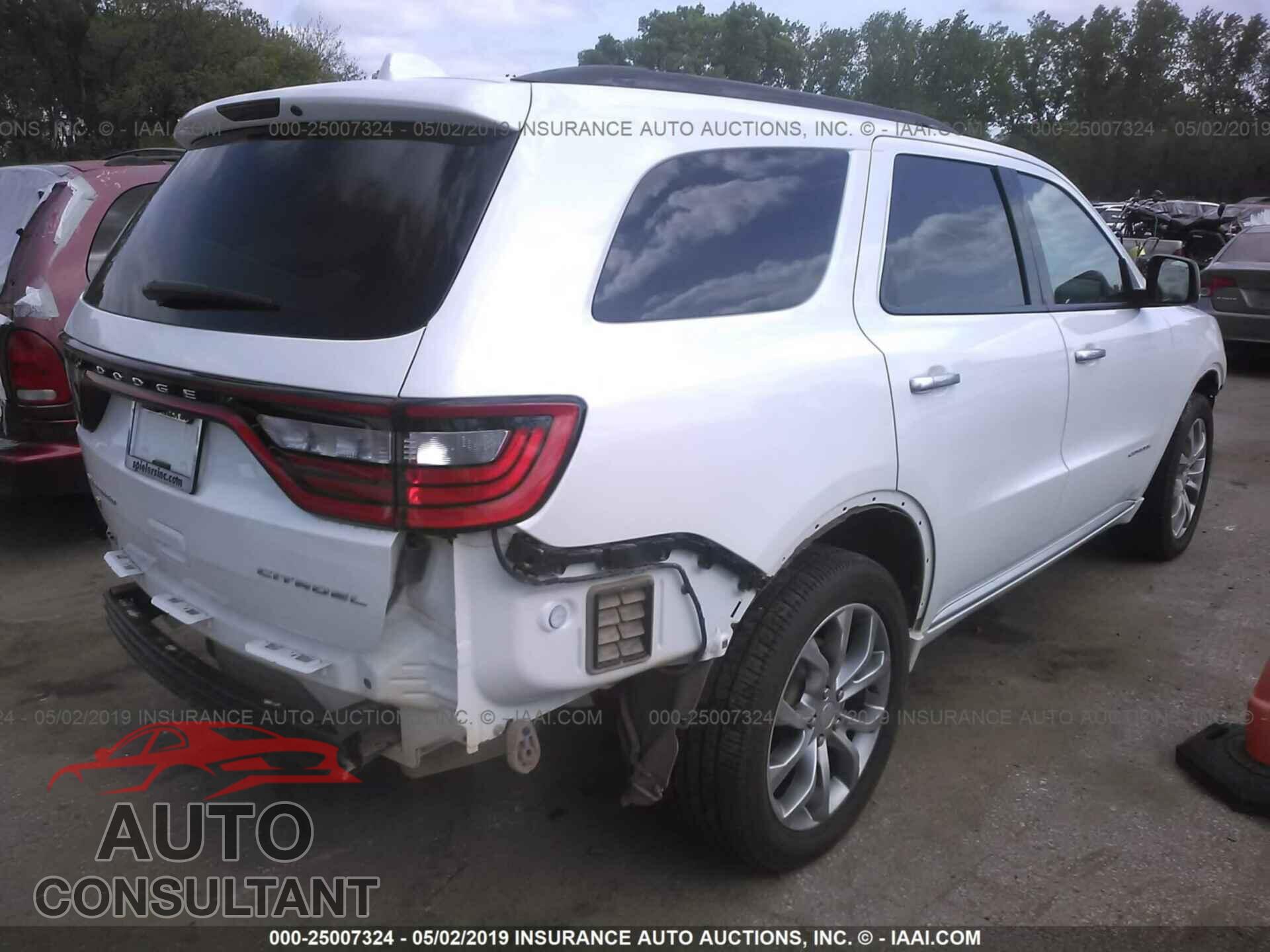 DODGE DURANGO 2018 - 1C4RDJEG8JC497533