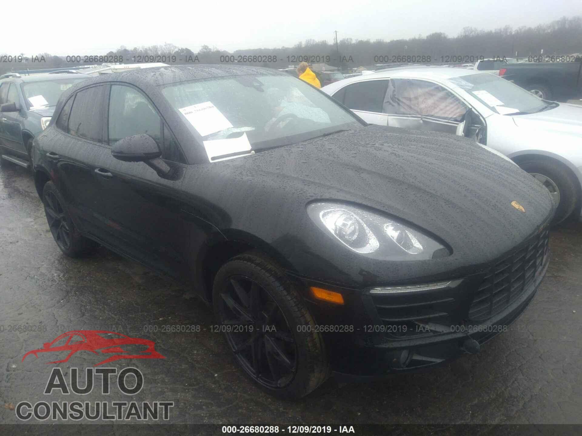 PORSCHE MACAN 2017 - WP1AA2A57HLB08793