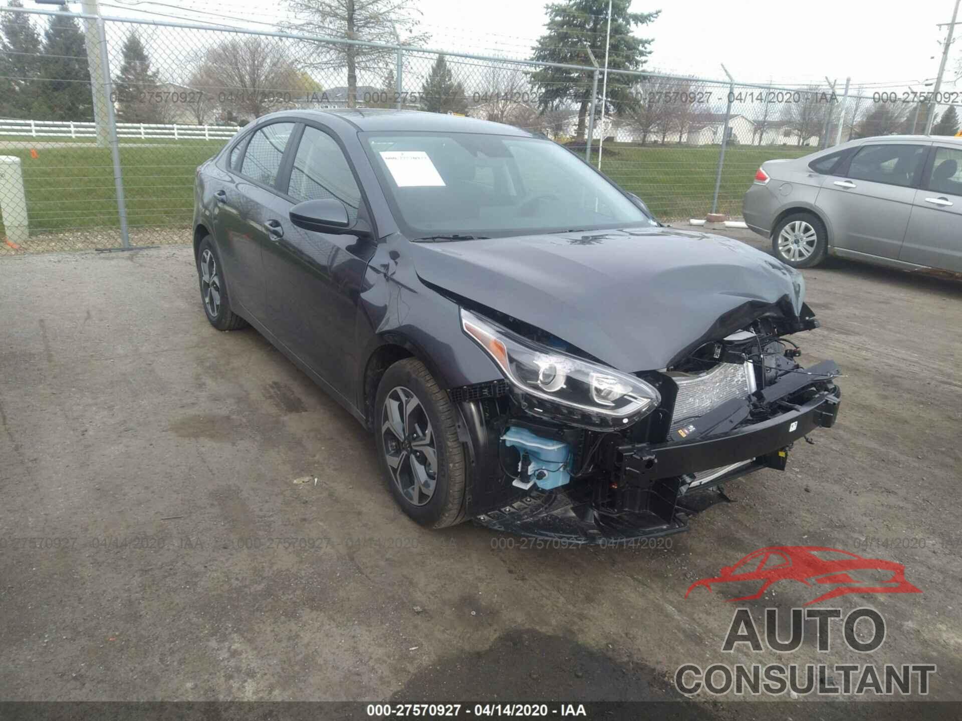 KIA FORTE 2020 - 3KPF24AD9LE222223