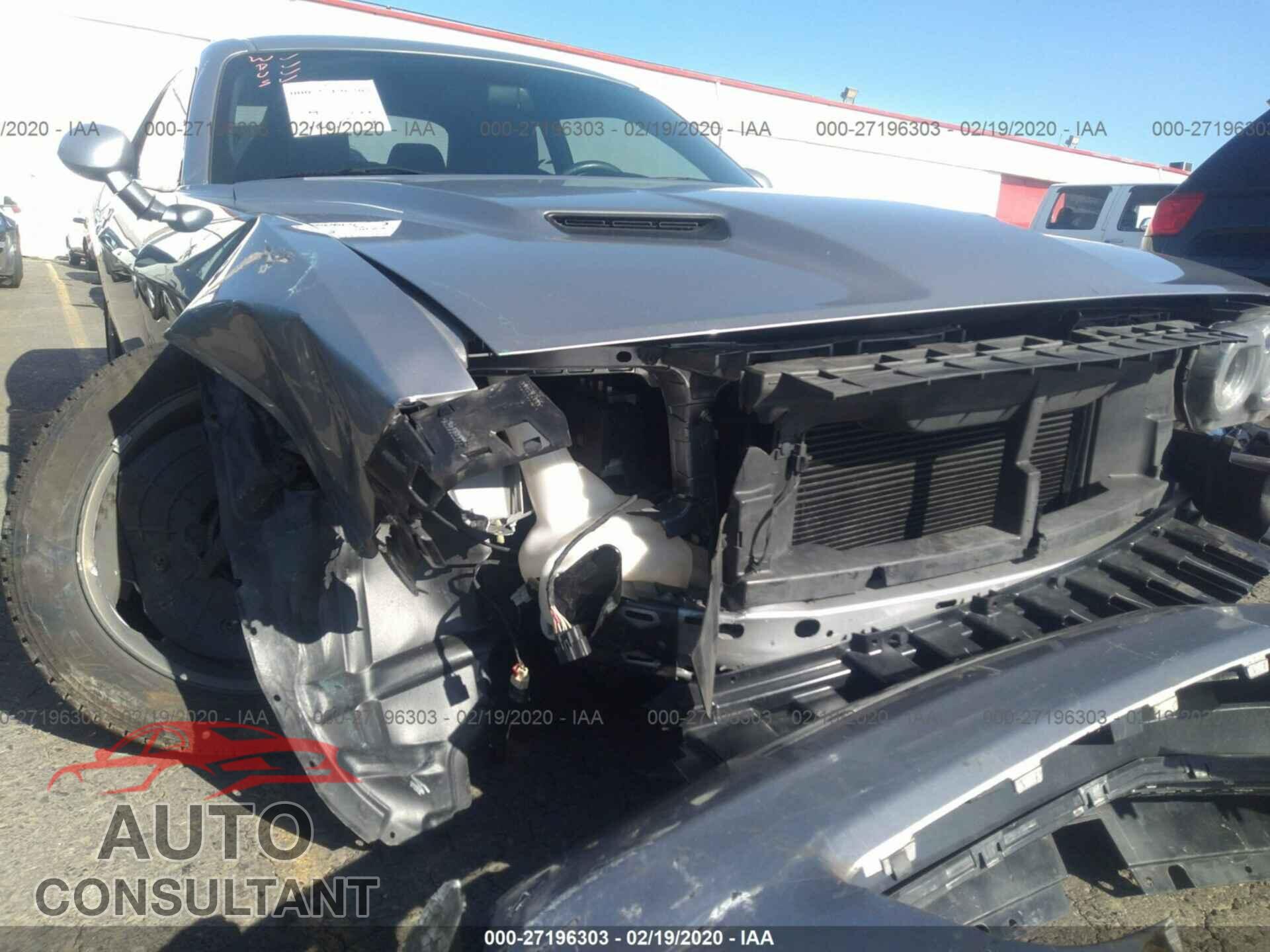 DODGE CHALLENGER 2016 - 2C3CDZAG4GH158465