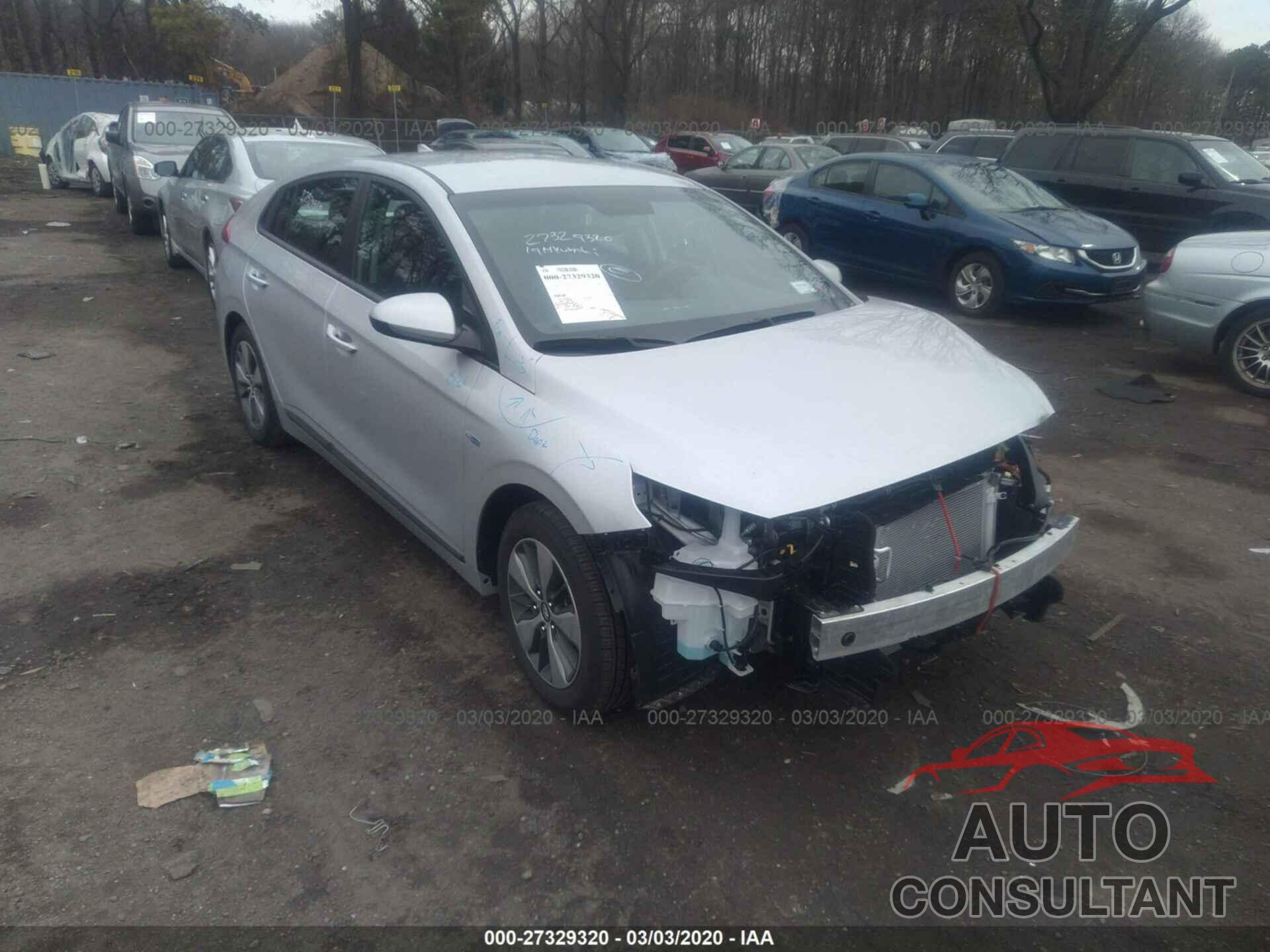 HYUNDAI IONIQ 2019 - KMHC65LD3KU155222