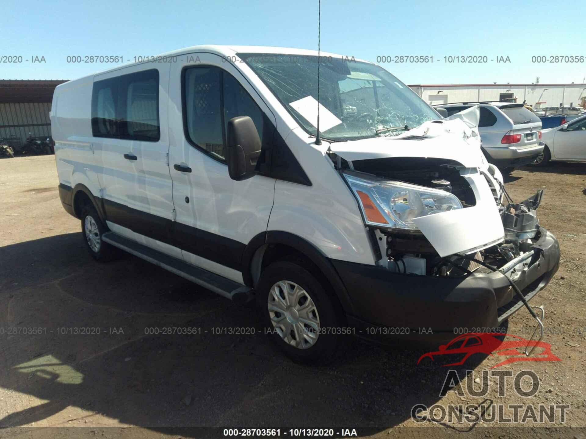 FORD TRANSIT VAN 2019 - 1FTYR1ZMXKKA55129